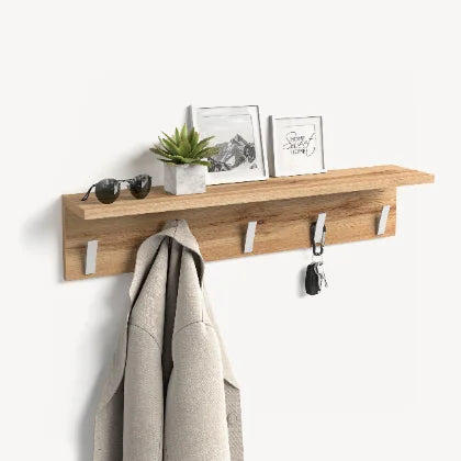 Wall-Mounted Coat Racks