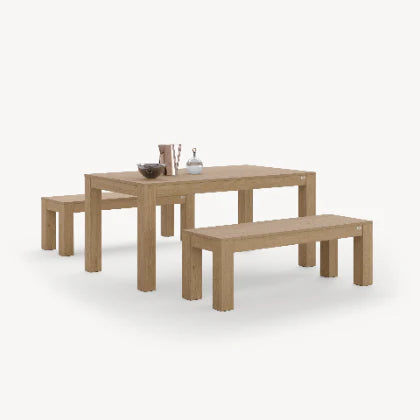 Tables with Benches
