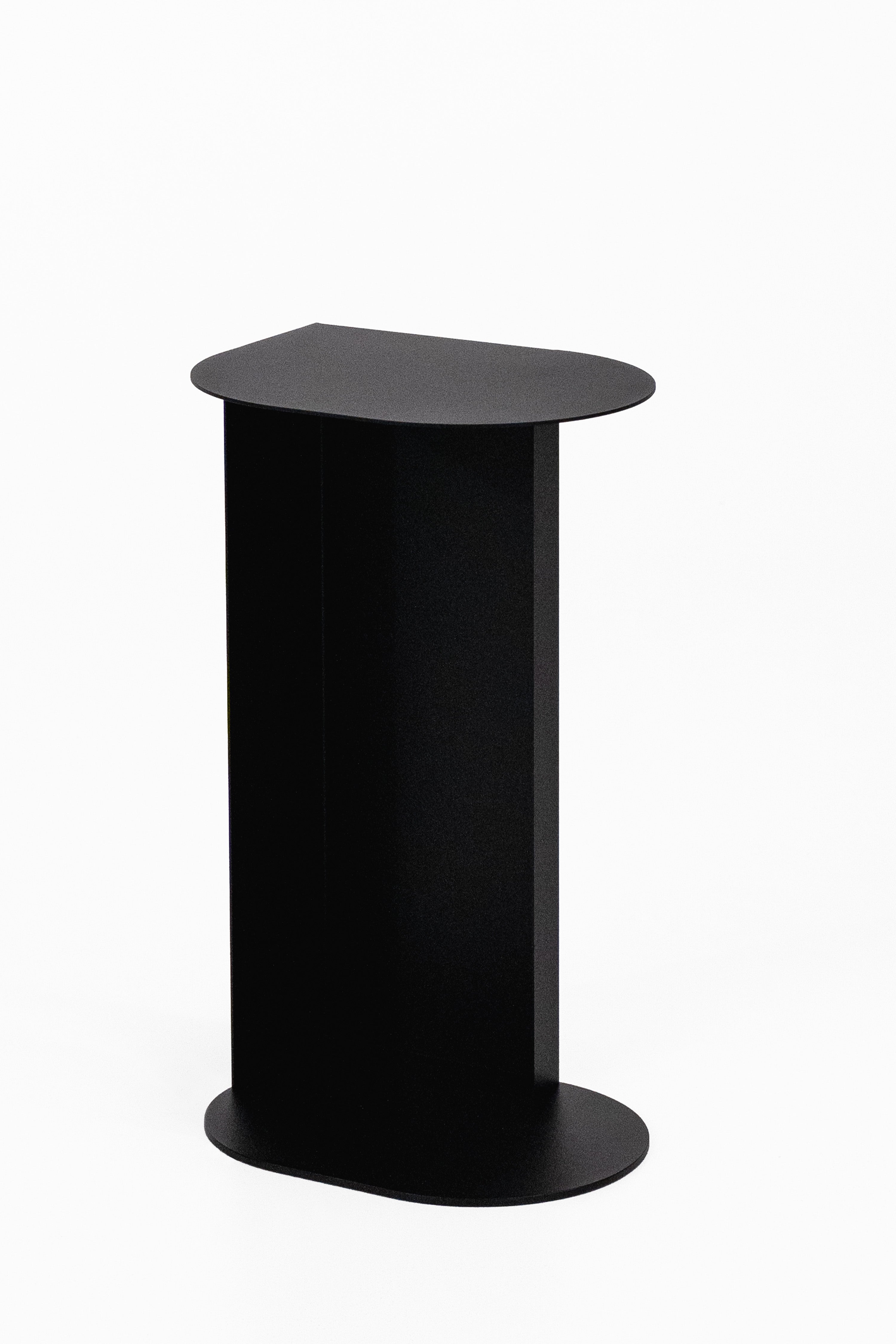 Camilla Metal Side Table, 31x24x45 cm, Black - Detail image 3