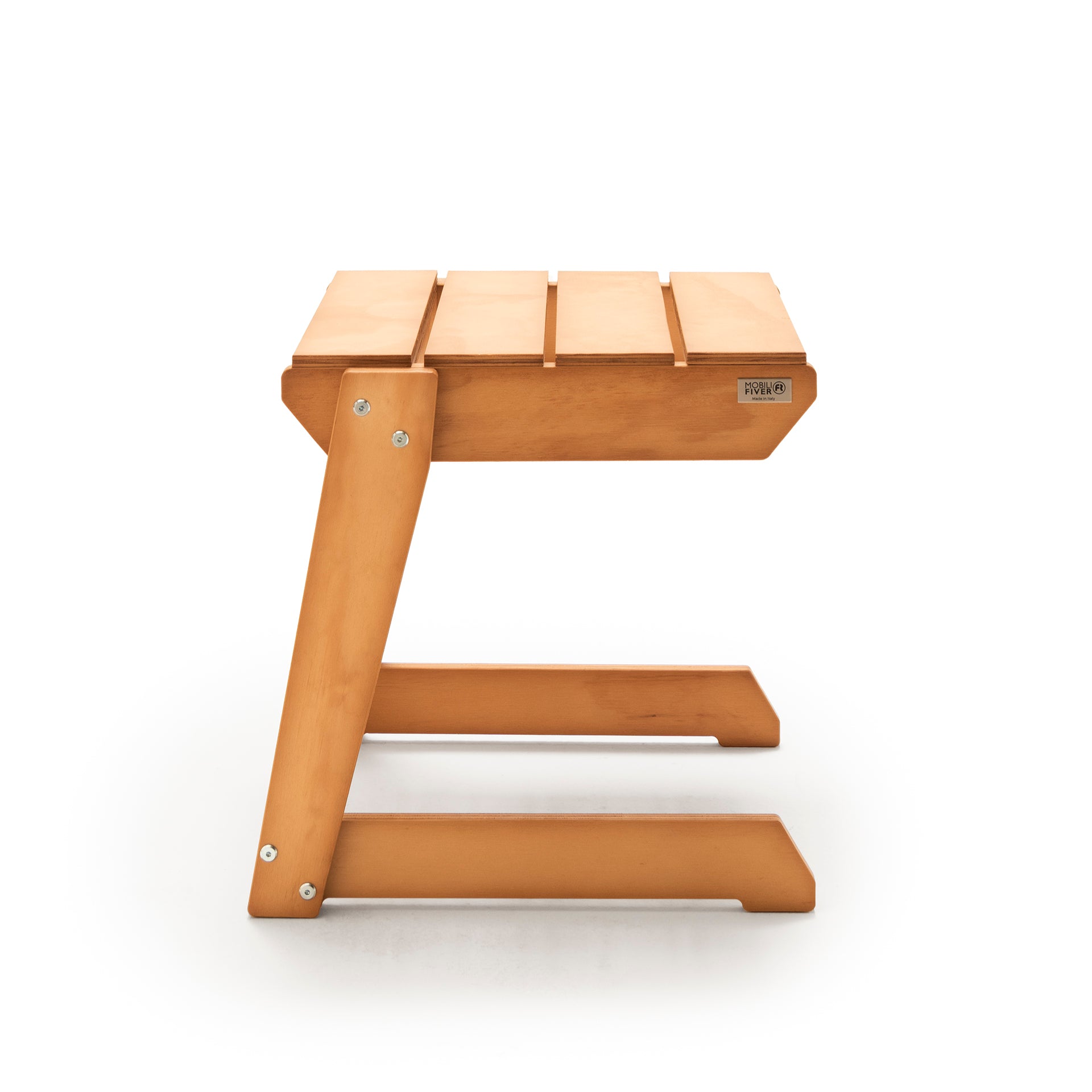 Mesa Auxiliar de Jardín Elena, Color Teca - Imagen de detalle 8