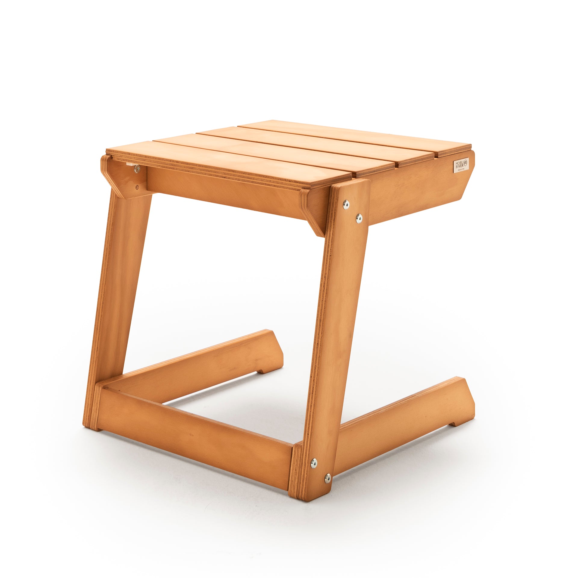 Mesa Auxiliar de Jardín Elena, Color Teca - Imagen de detalle 9