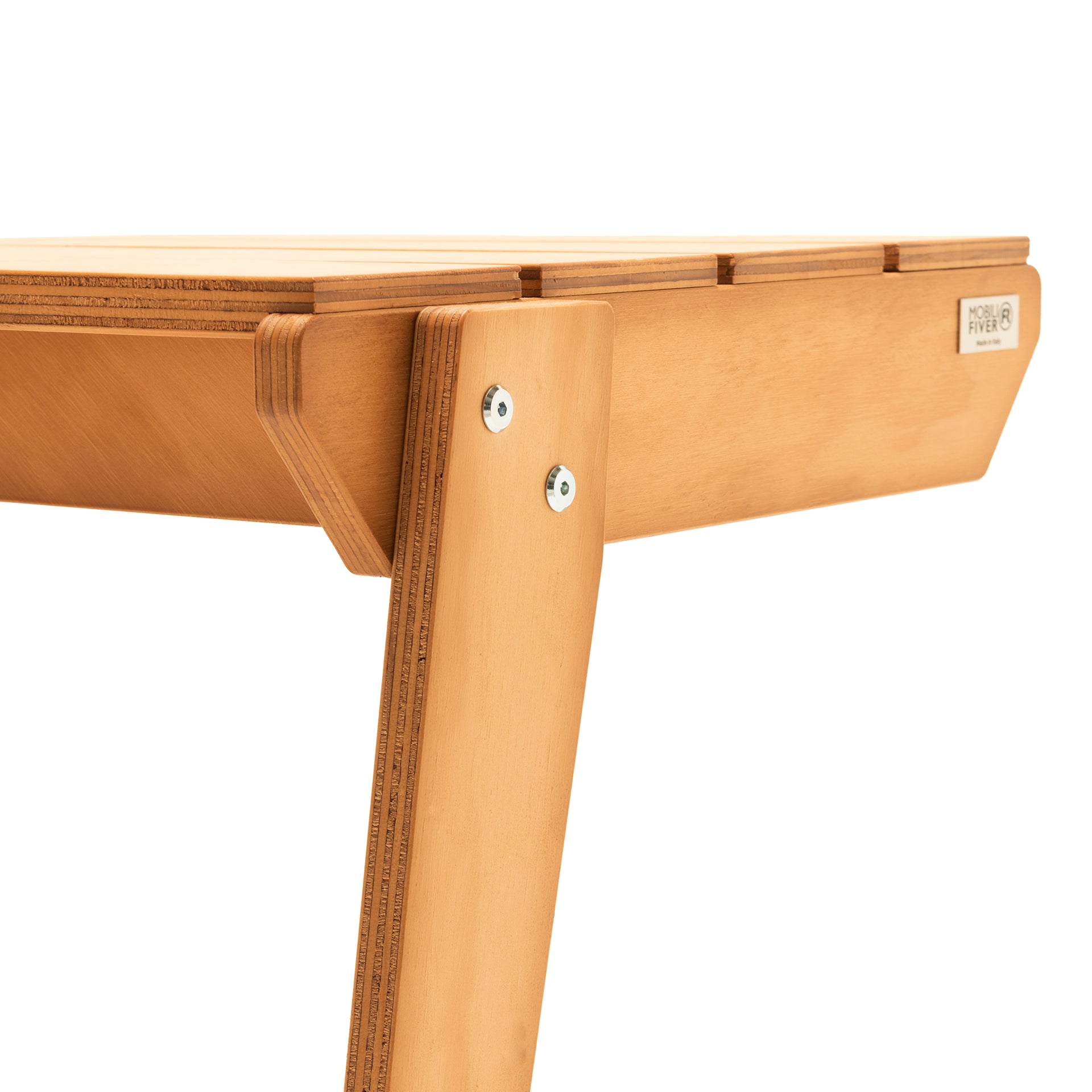 Mesa Auxiliar de Jardín Elena, Color Teca - Imagen de detalle 10