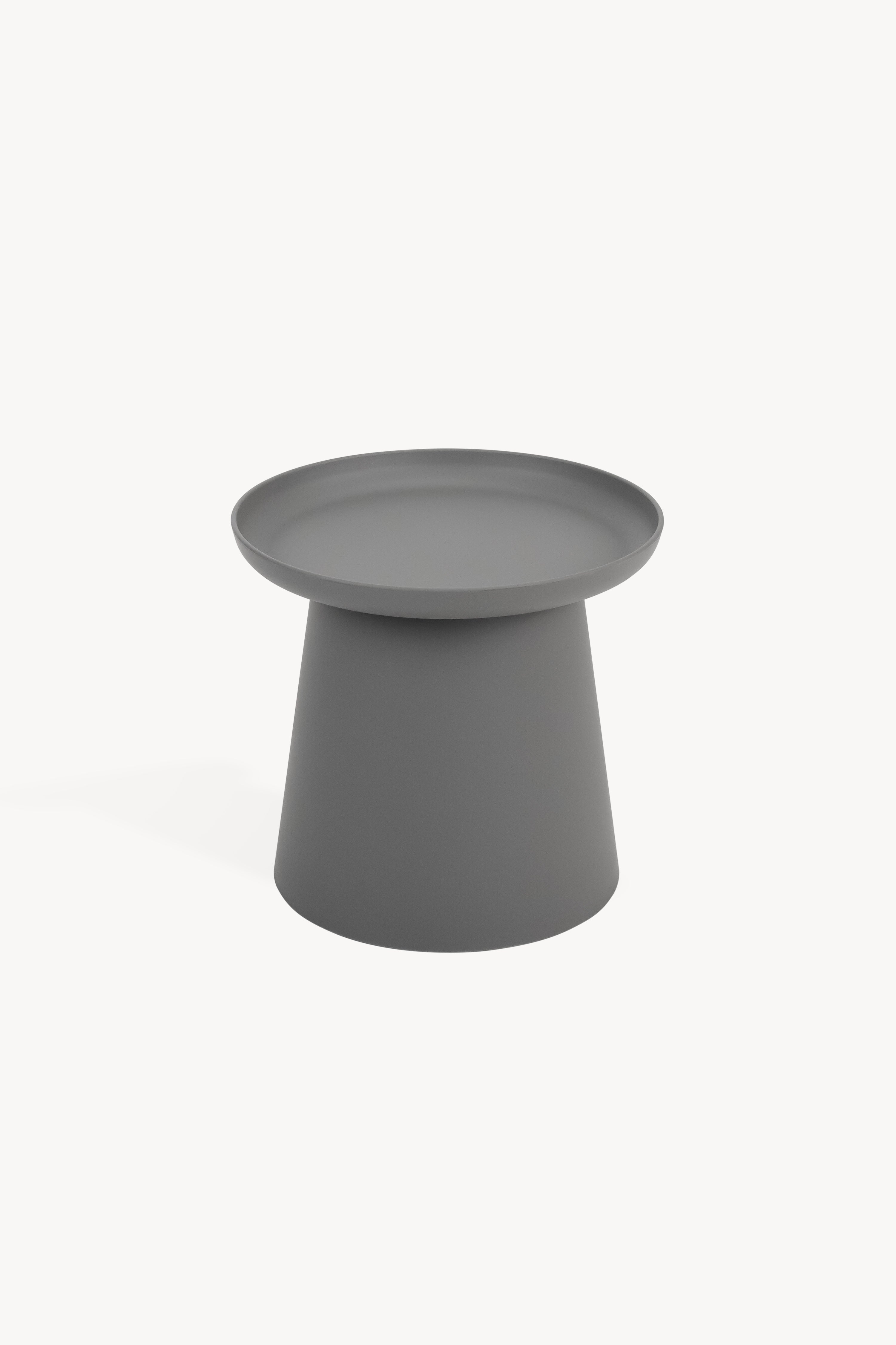 Table basse ronde Olivia, 50x50x46,5 cm, Gris - Image de détail 6