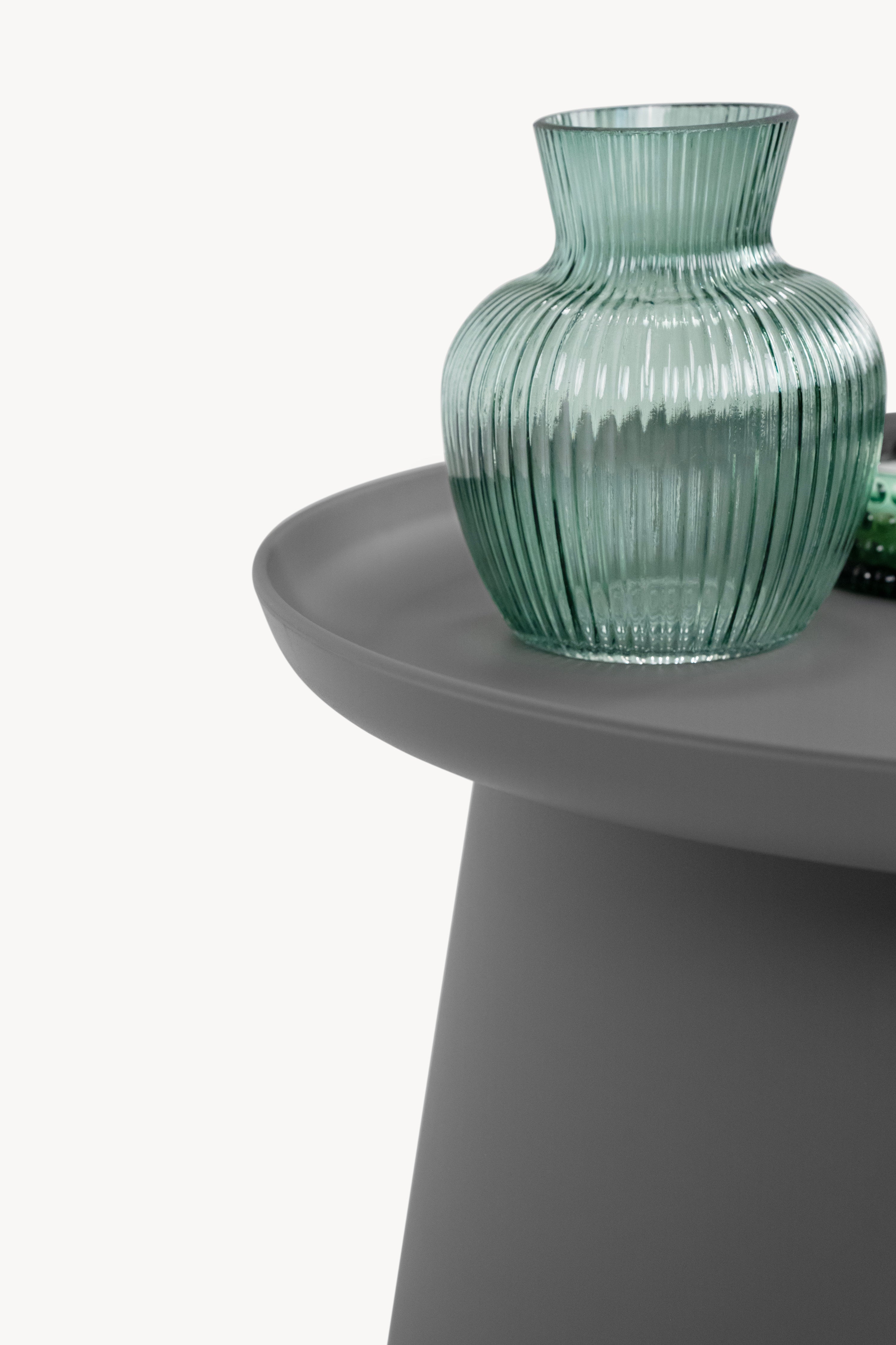 Round coffee table Olivia, 70x70x36 cm, Grey - Detail image 4