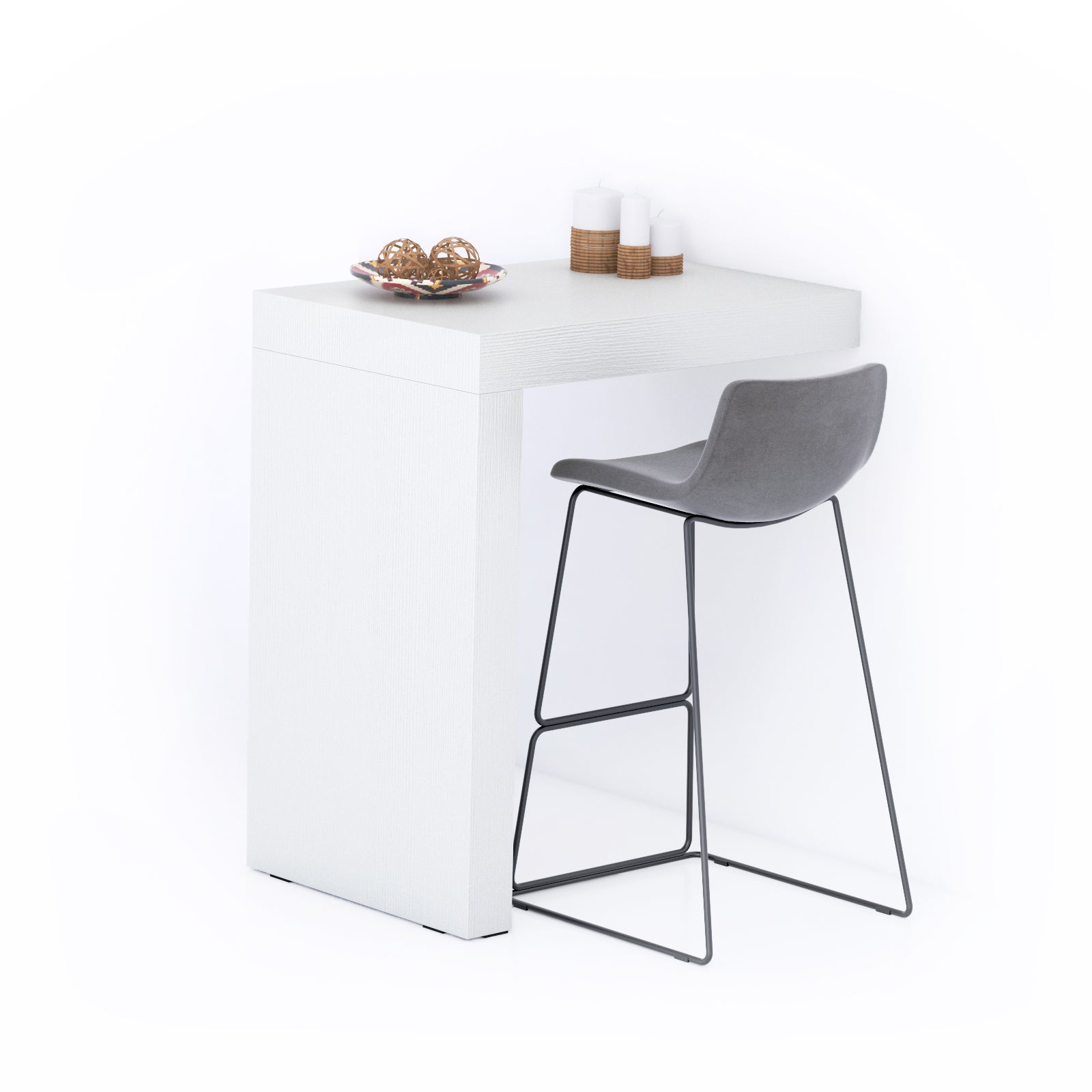 Péninsule Evolution 90x60, Frêne Blanc - Main image