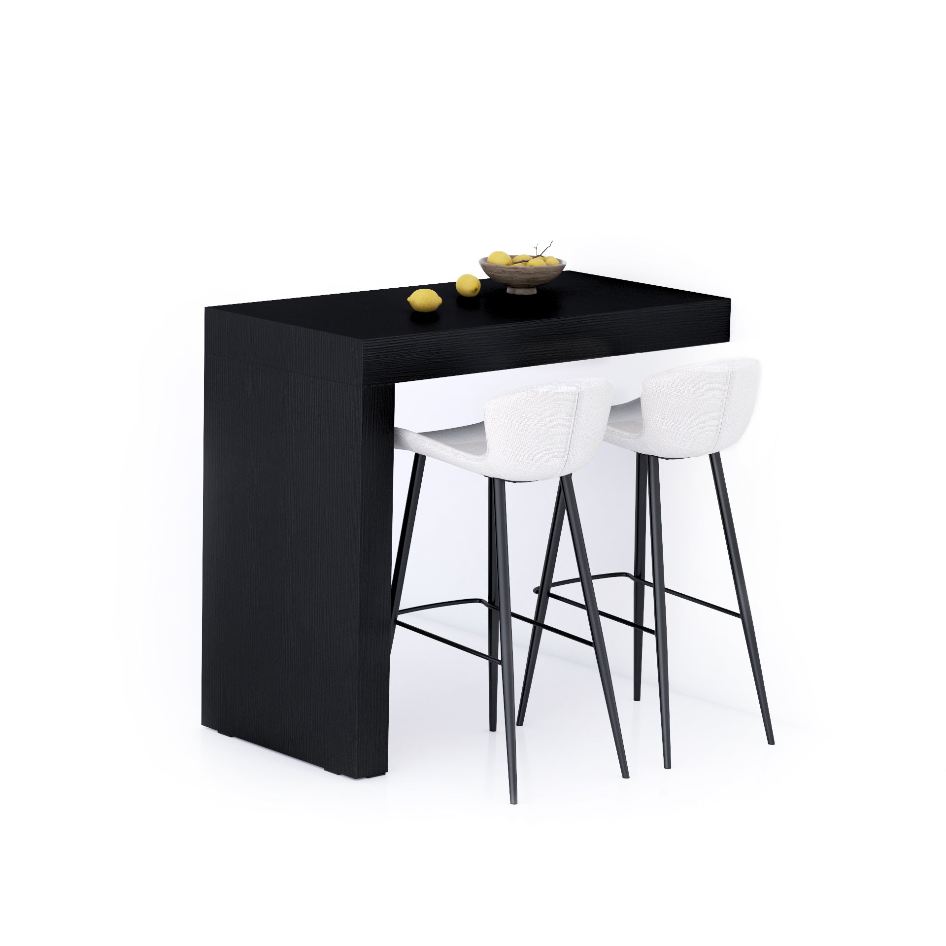 Penisola Evolution 120x60, Nero Frassino - Immagine principale