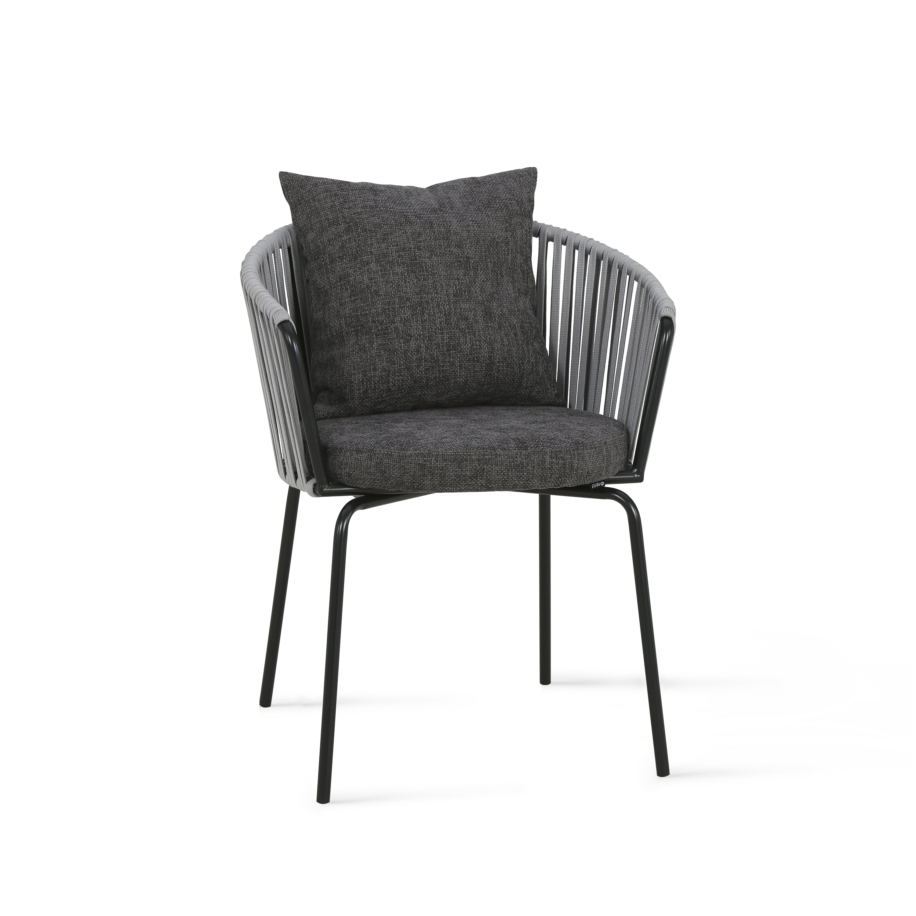 Fabric Chair Anna, Anthracite
