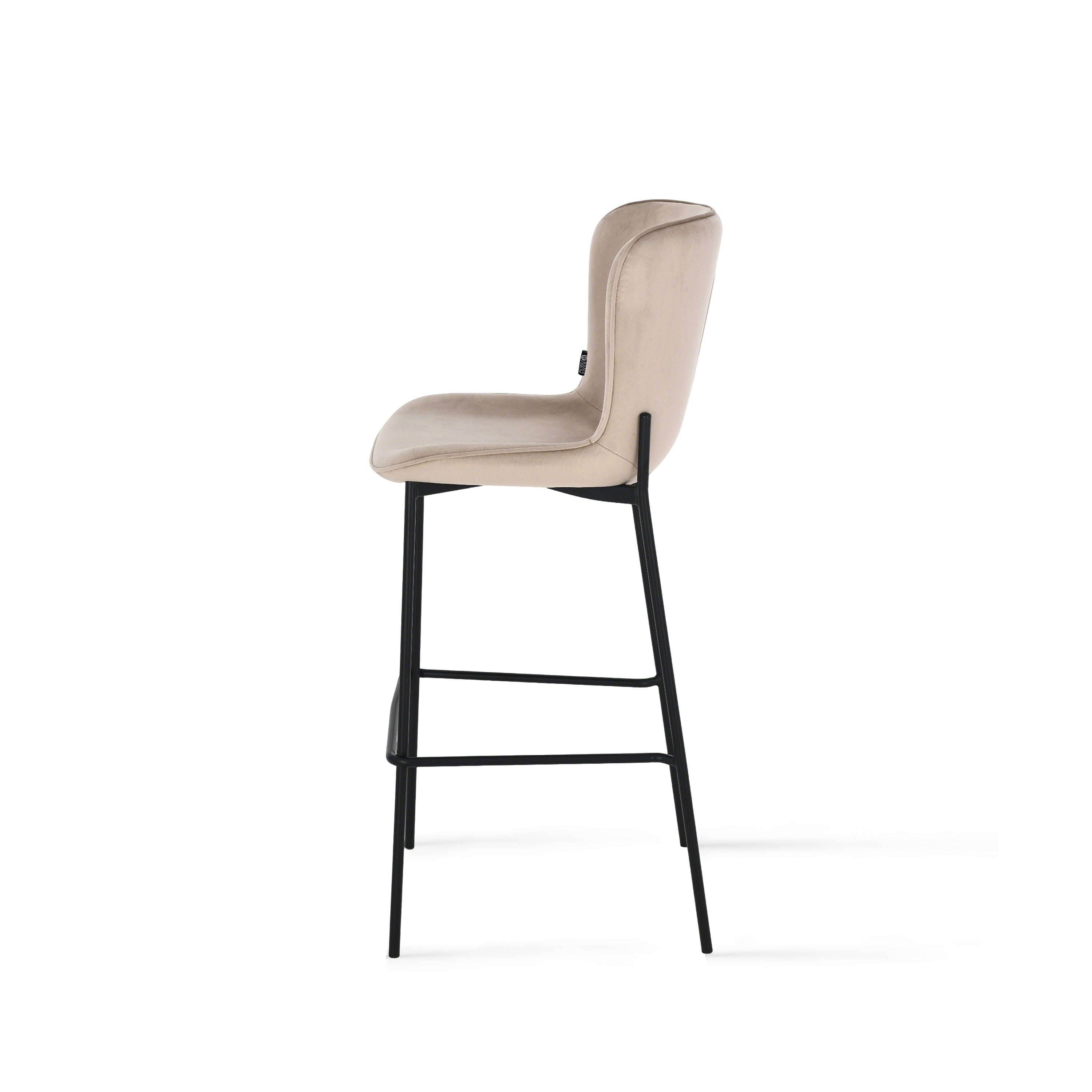 Ambra Samthocker, 2er-Set, Beige - Detail image 2