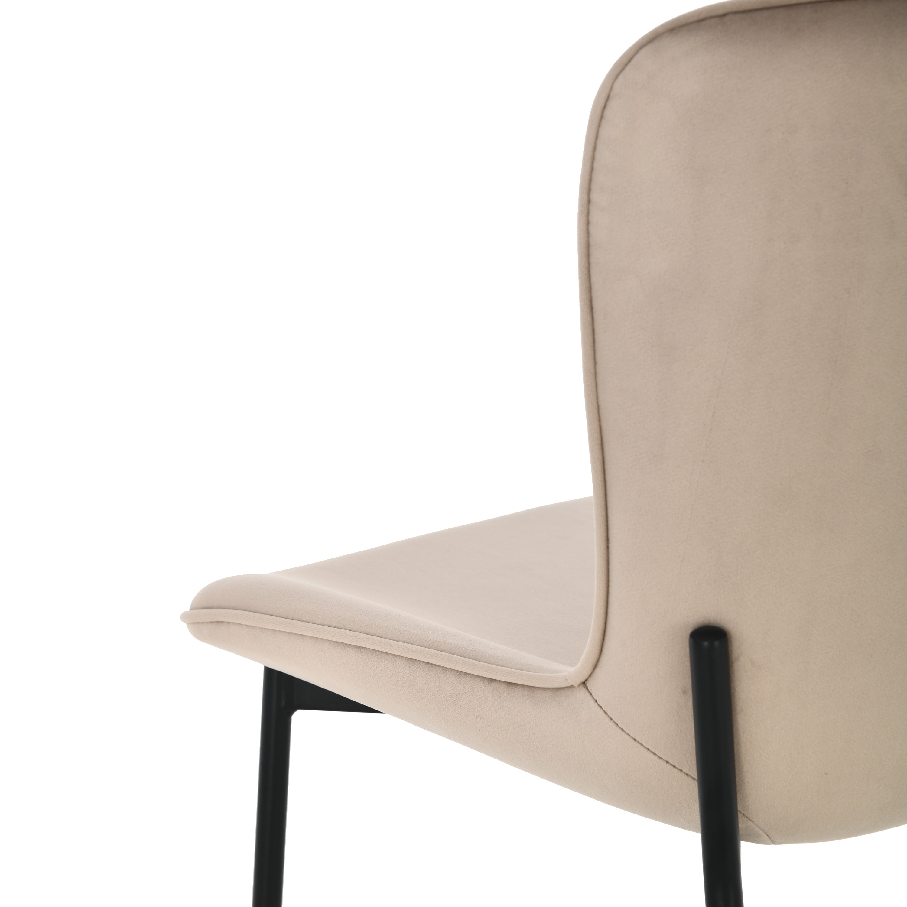 Ambra Samthocker, 2er-Set, Beige - Detail image 4