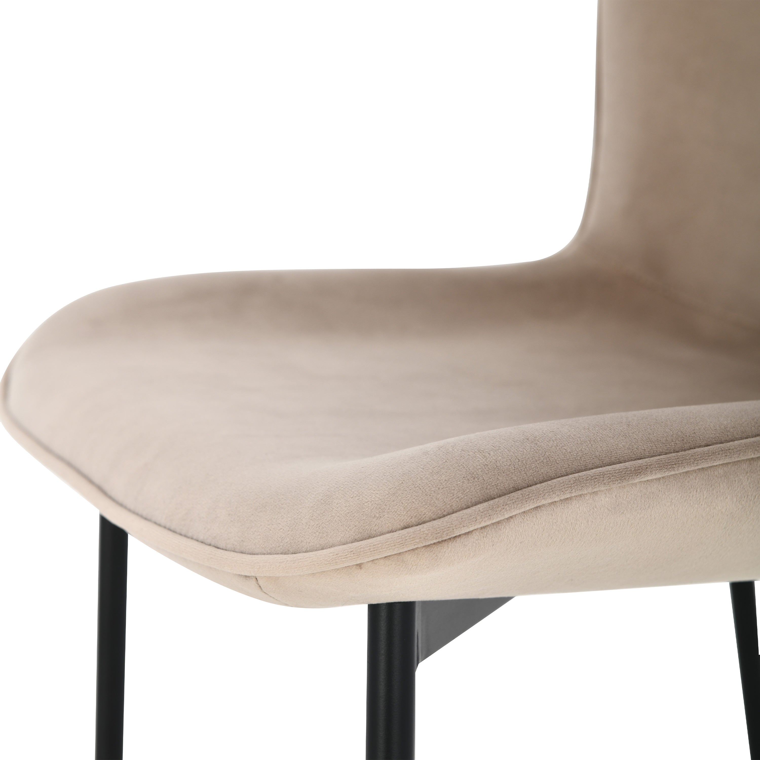 Ambra Samthocker, 2er-Set, Beige - Detail image 3