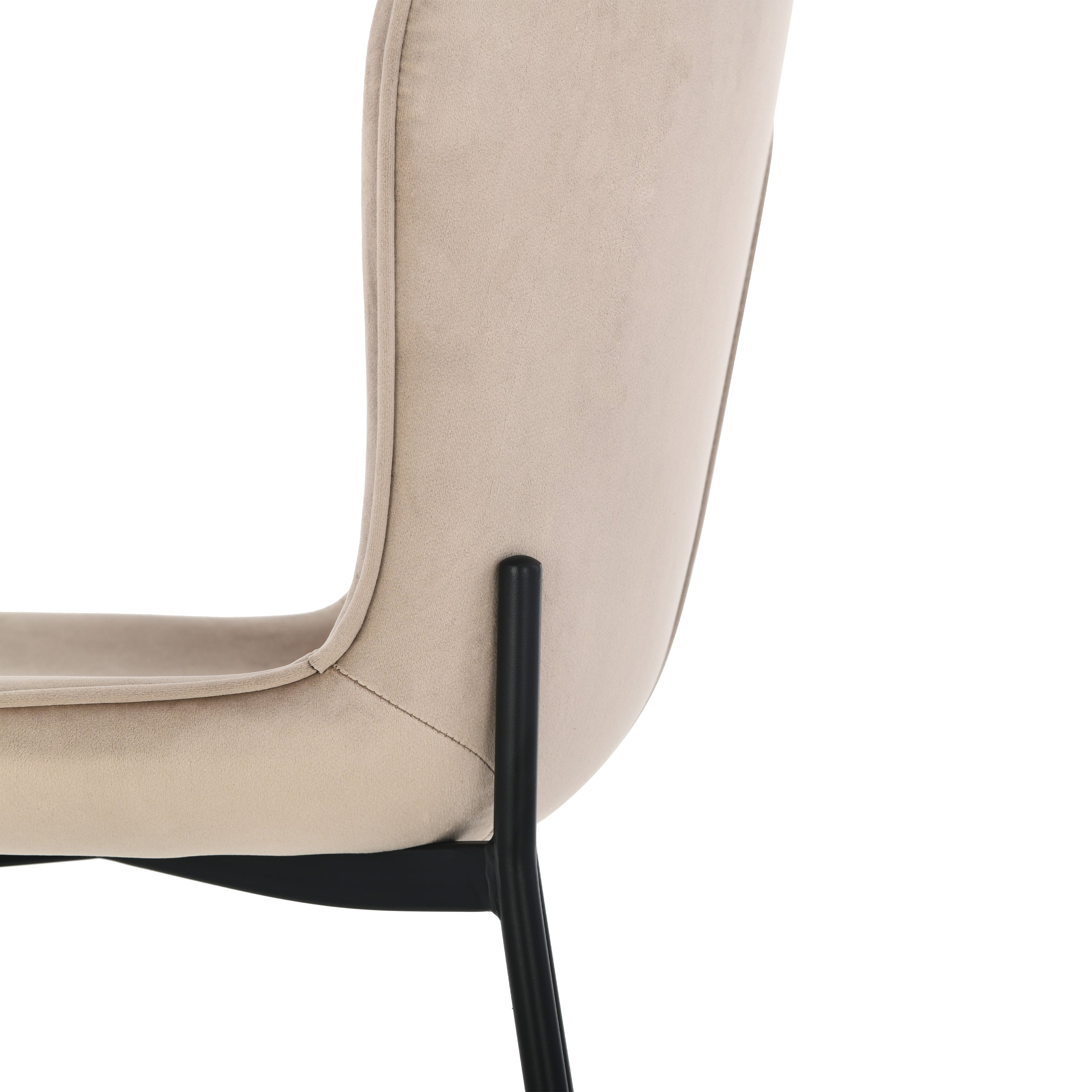 Ambra Samthocker, 2er-Set, Beige - Detail image 9