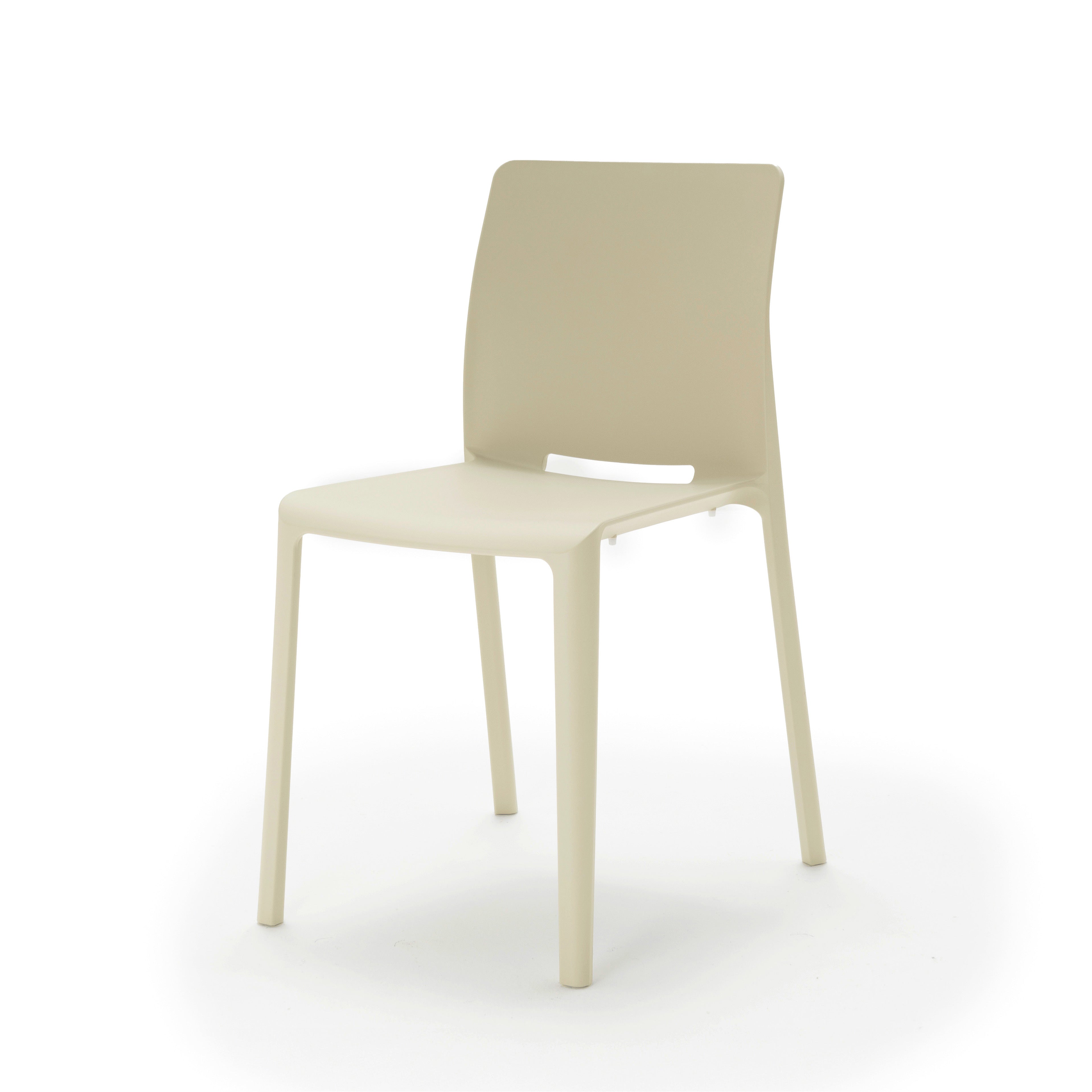 Pack de 4 sillas Emma color Beige
