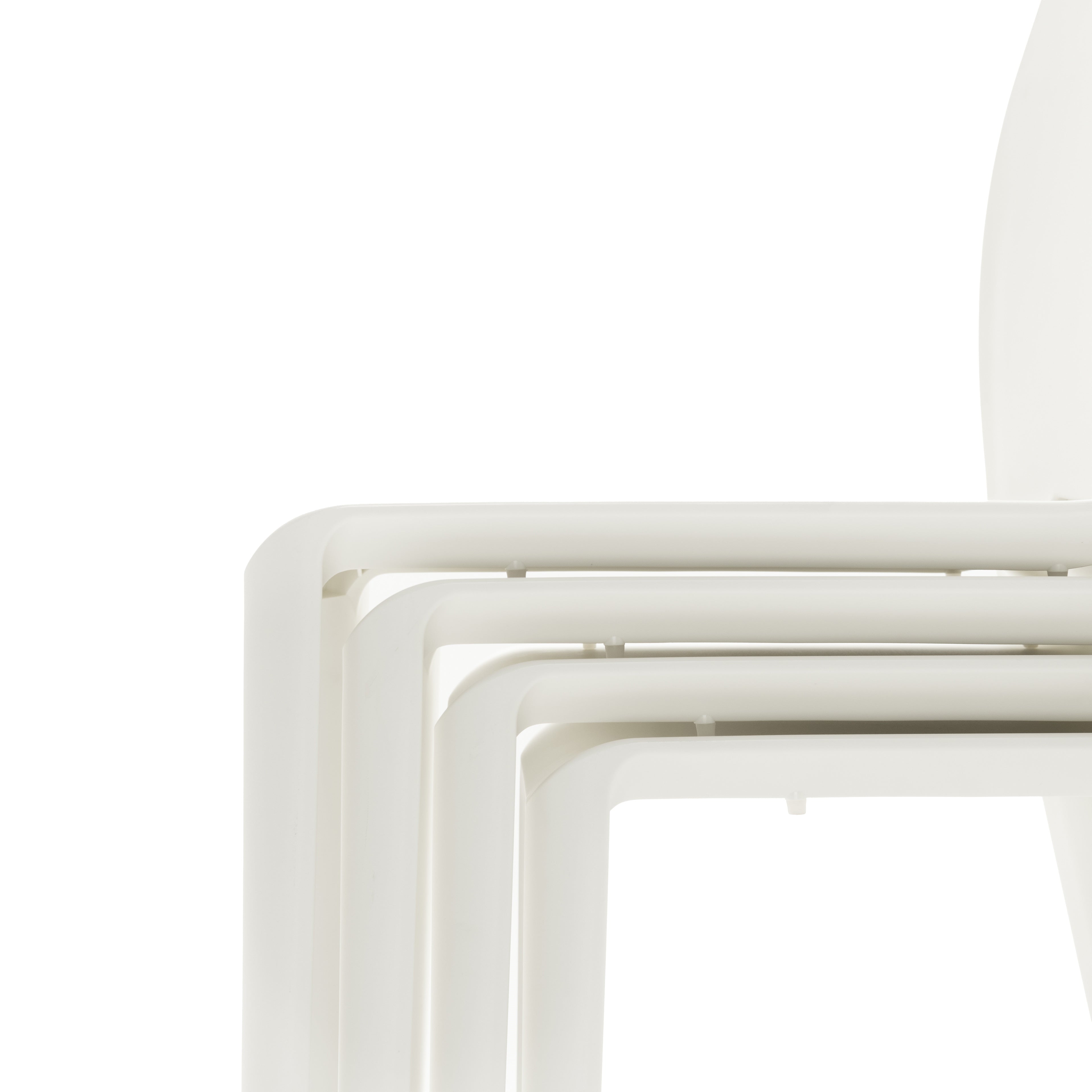 Emma stolar, set om 4, vit - Detaljbild 4