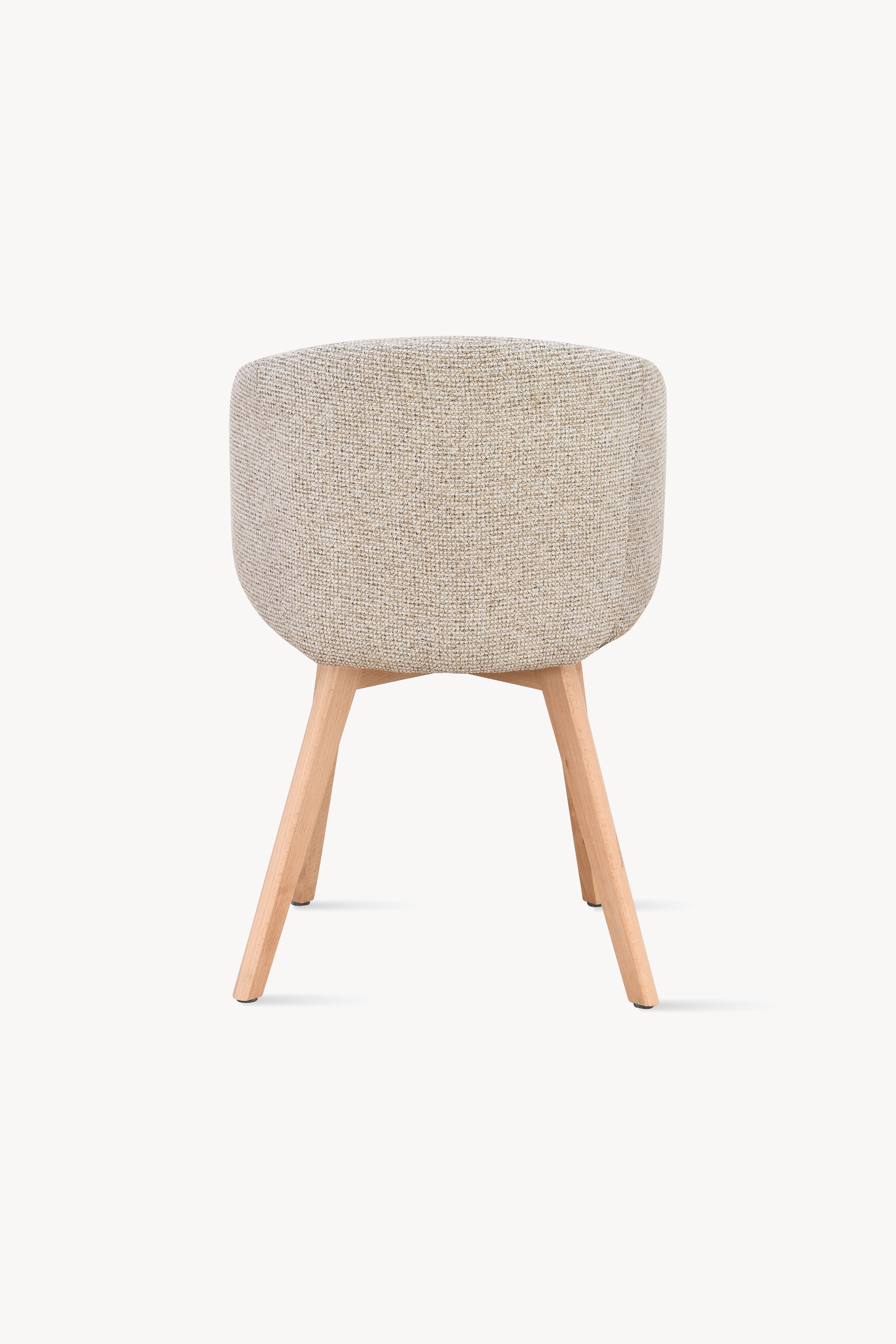 Federica Fabric Chairs, Set of 2, Beige - Detail image 12