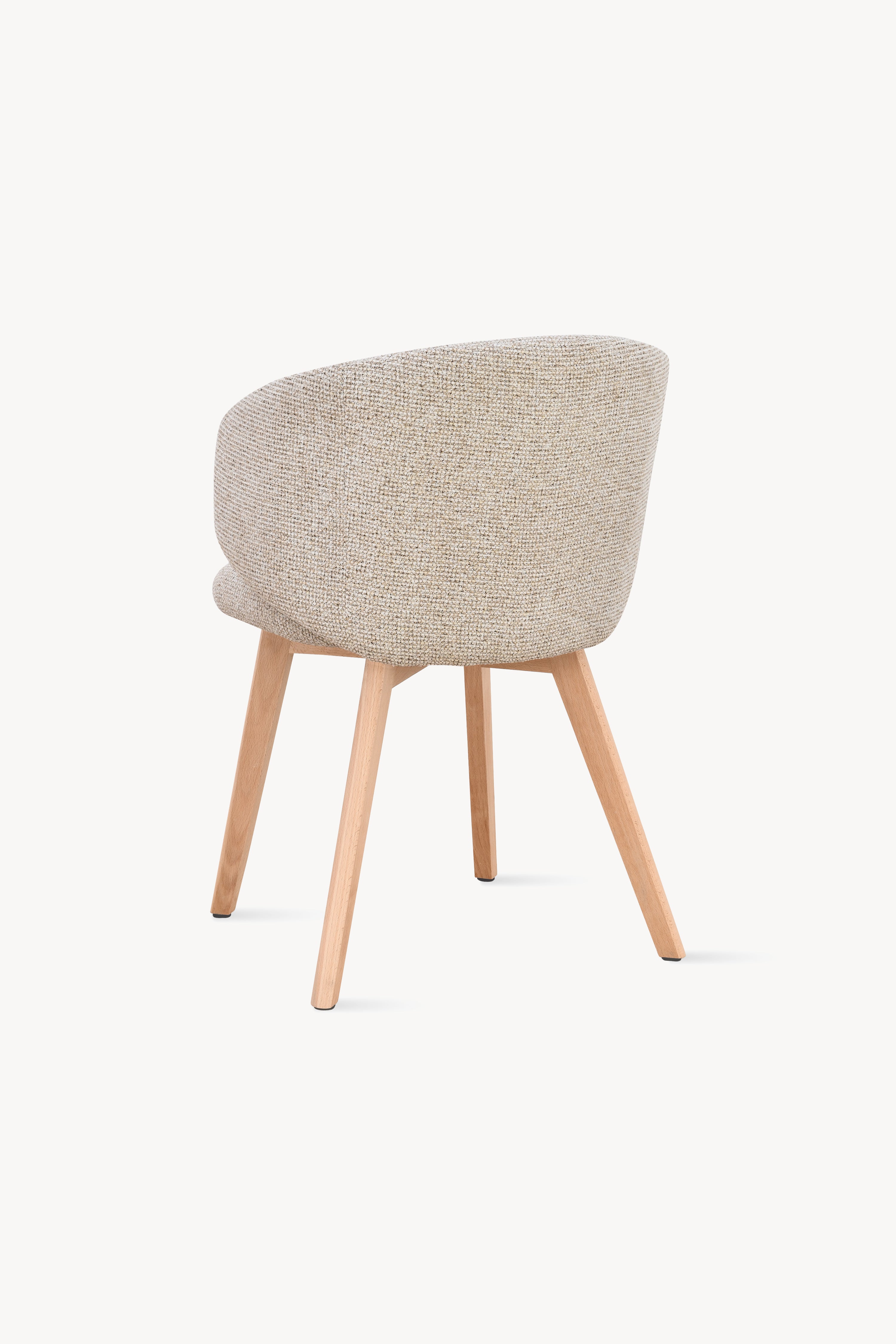 Federica Fabric Chairs, Set of 2, Beige - Detail image 15