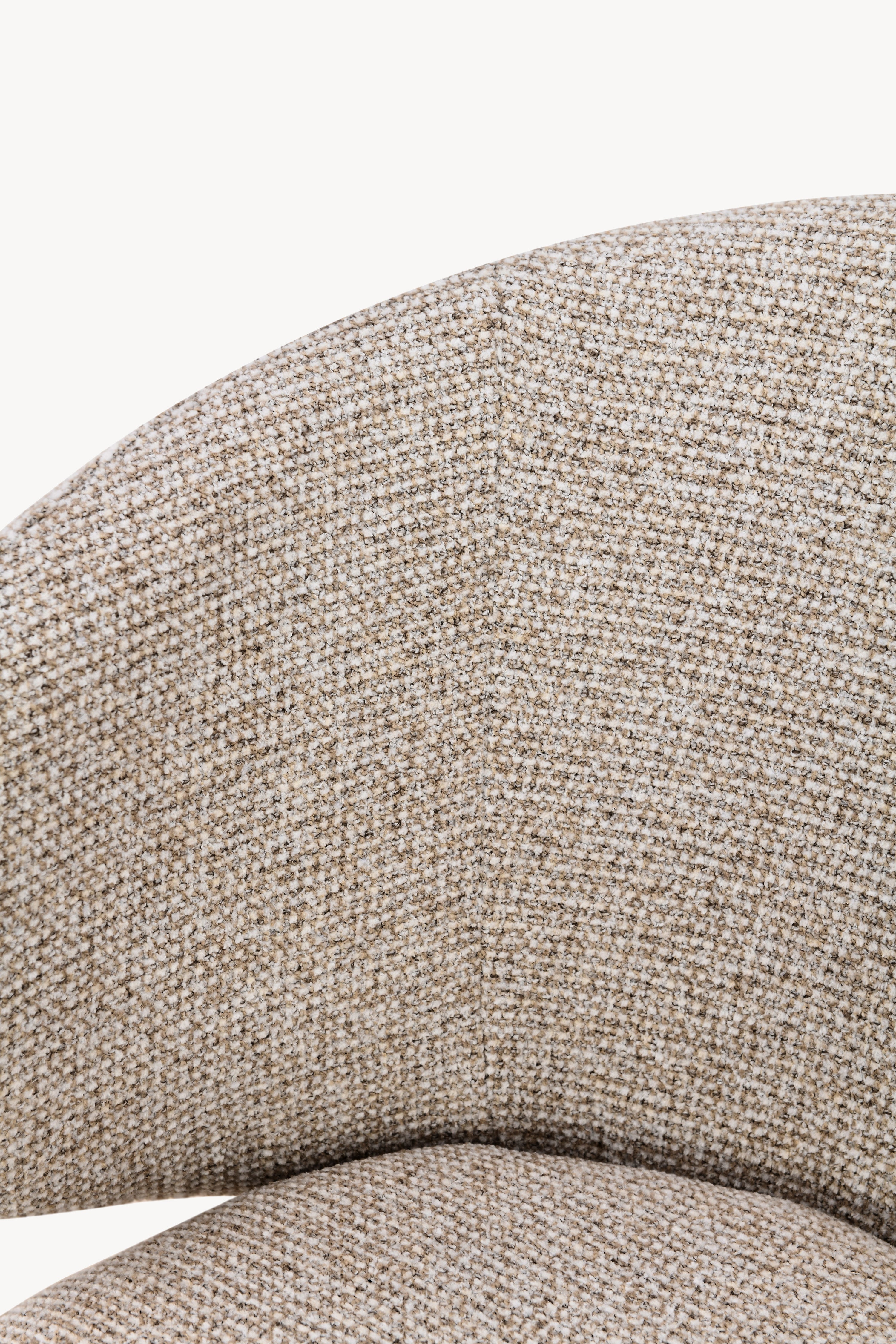 Federica Fabric Chairs, Set of 2, Beige - Detail image 7