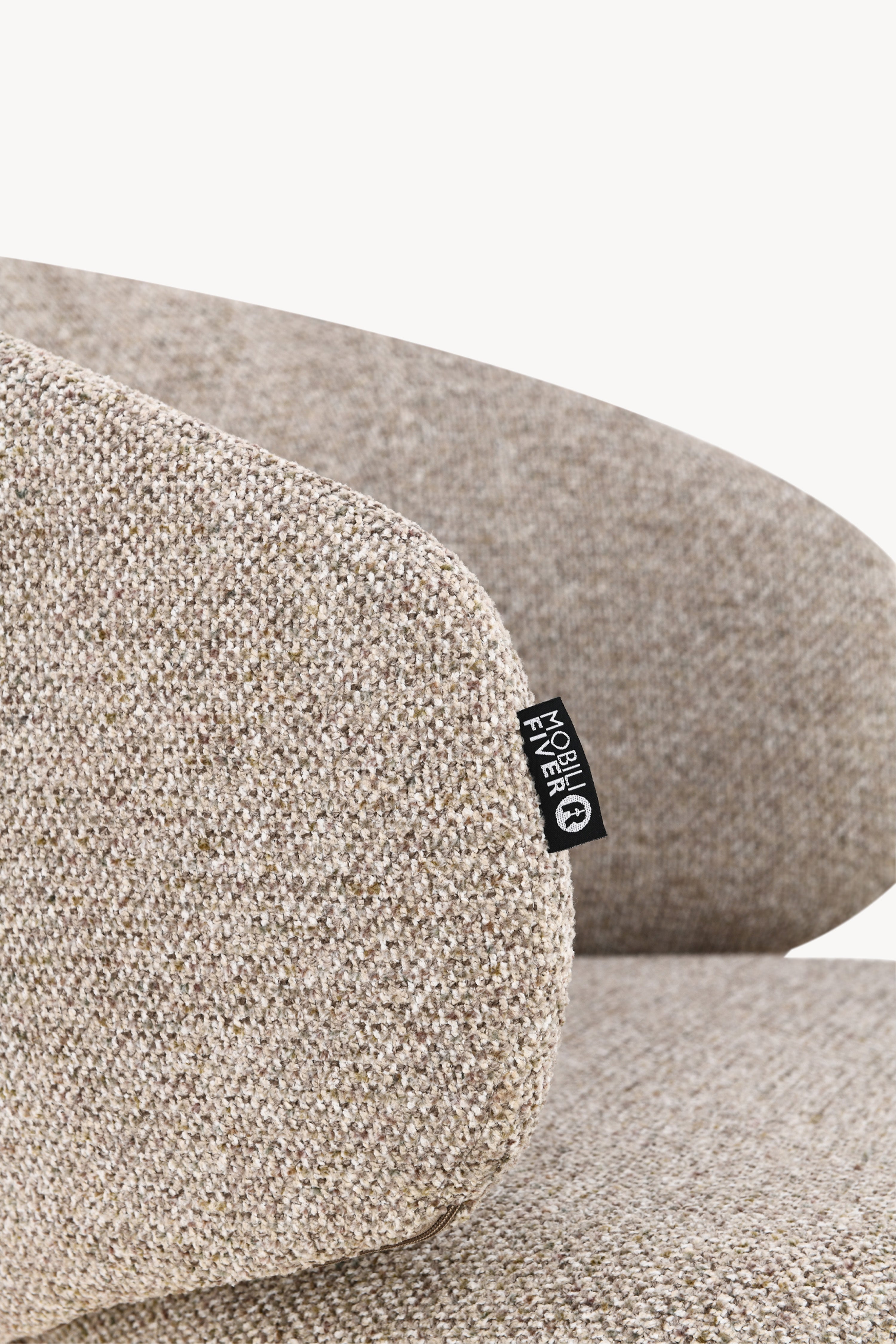 Federica Fabric Chairs, Set of 2, Beige - Detail image 14