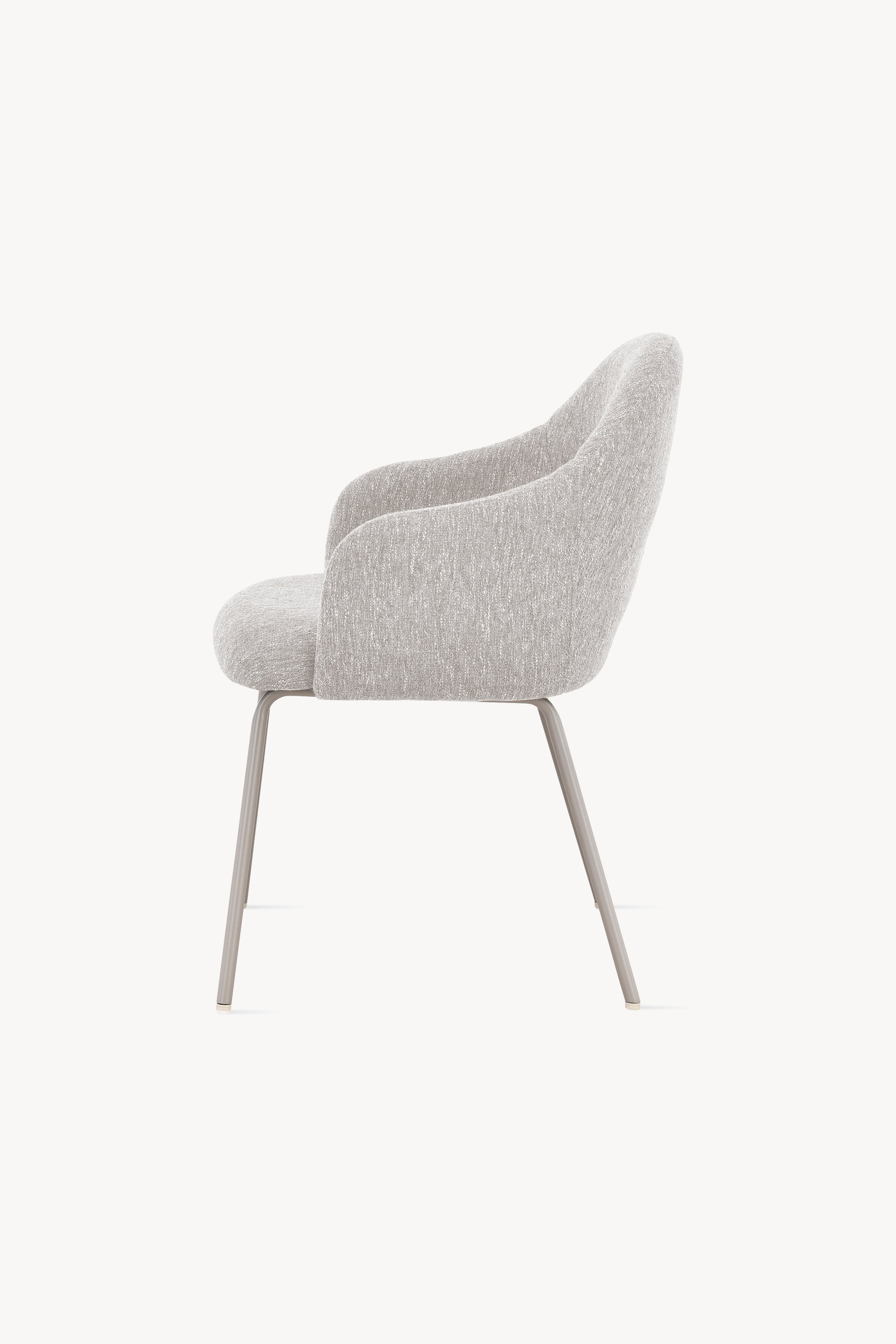 Stühle aus Stoff Giulia, 2er-Set, Beige - Detailbild 6