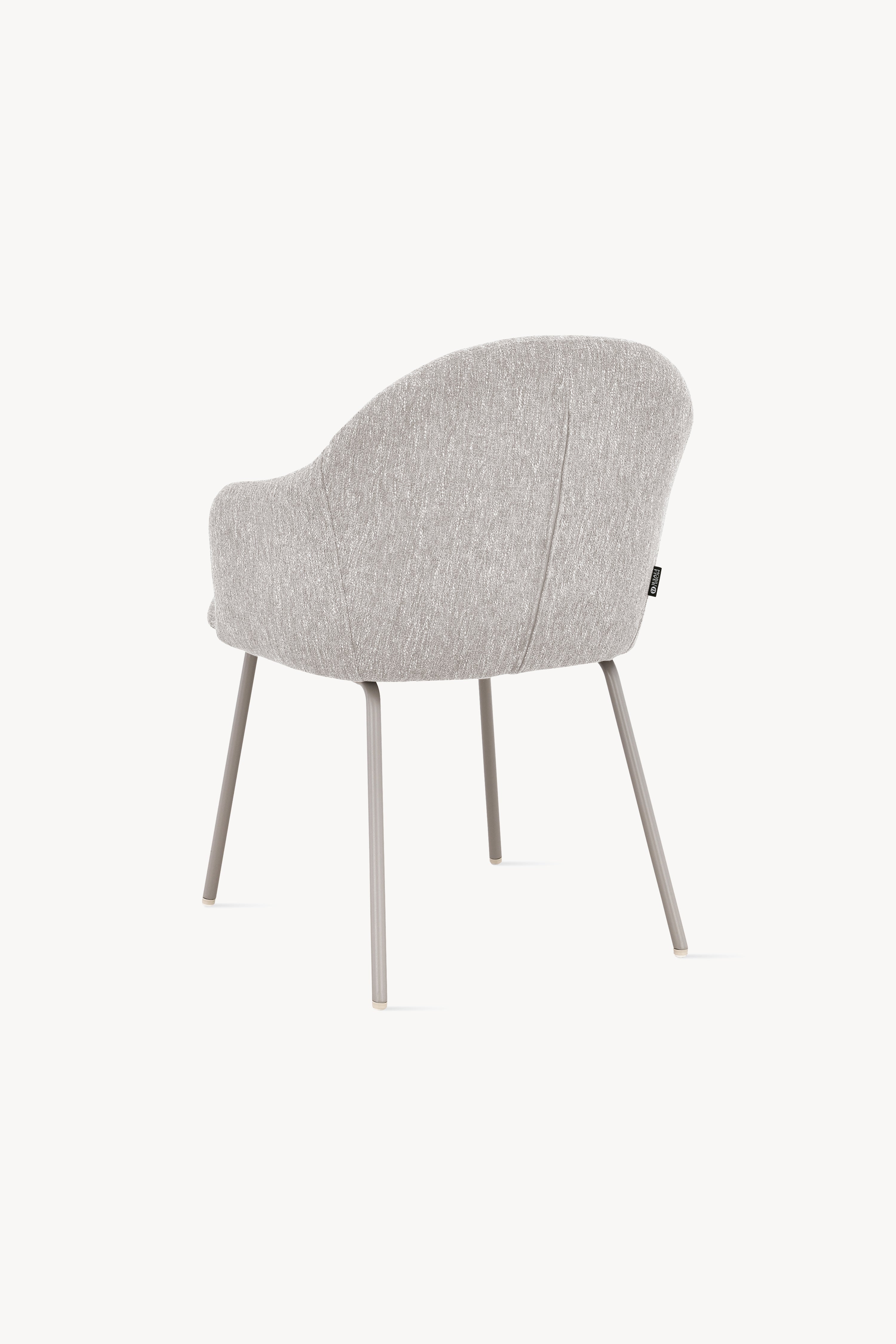 Stühle aus Stoff Giulia, 2er-Set, Beige - Detailbild 16