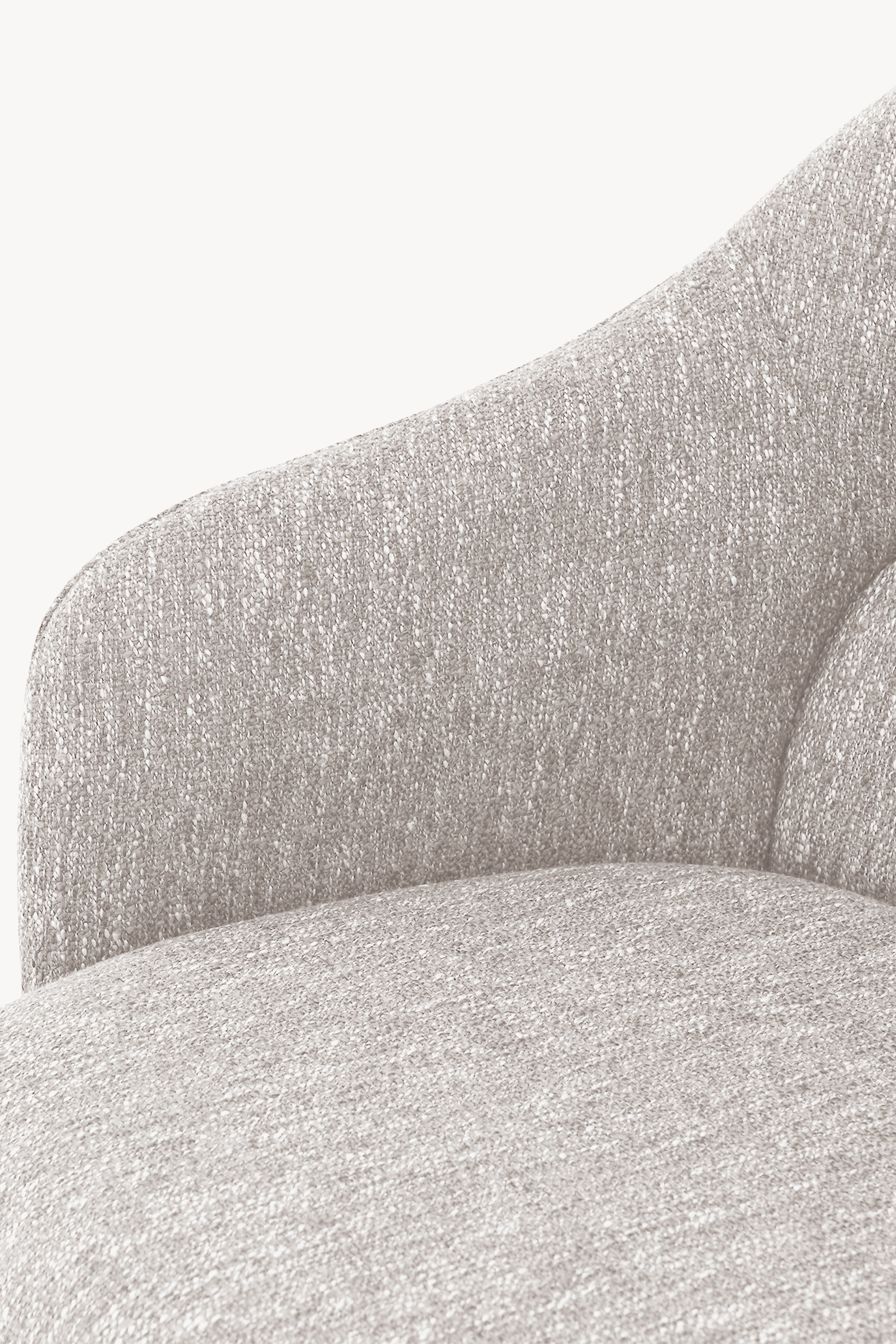 Stühle aus Stoff Giulia, 2er-Set, Beige - Detailbild 7