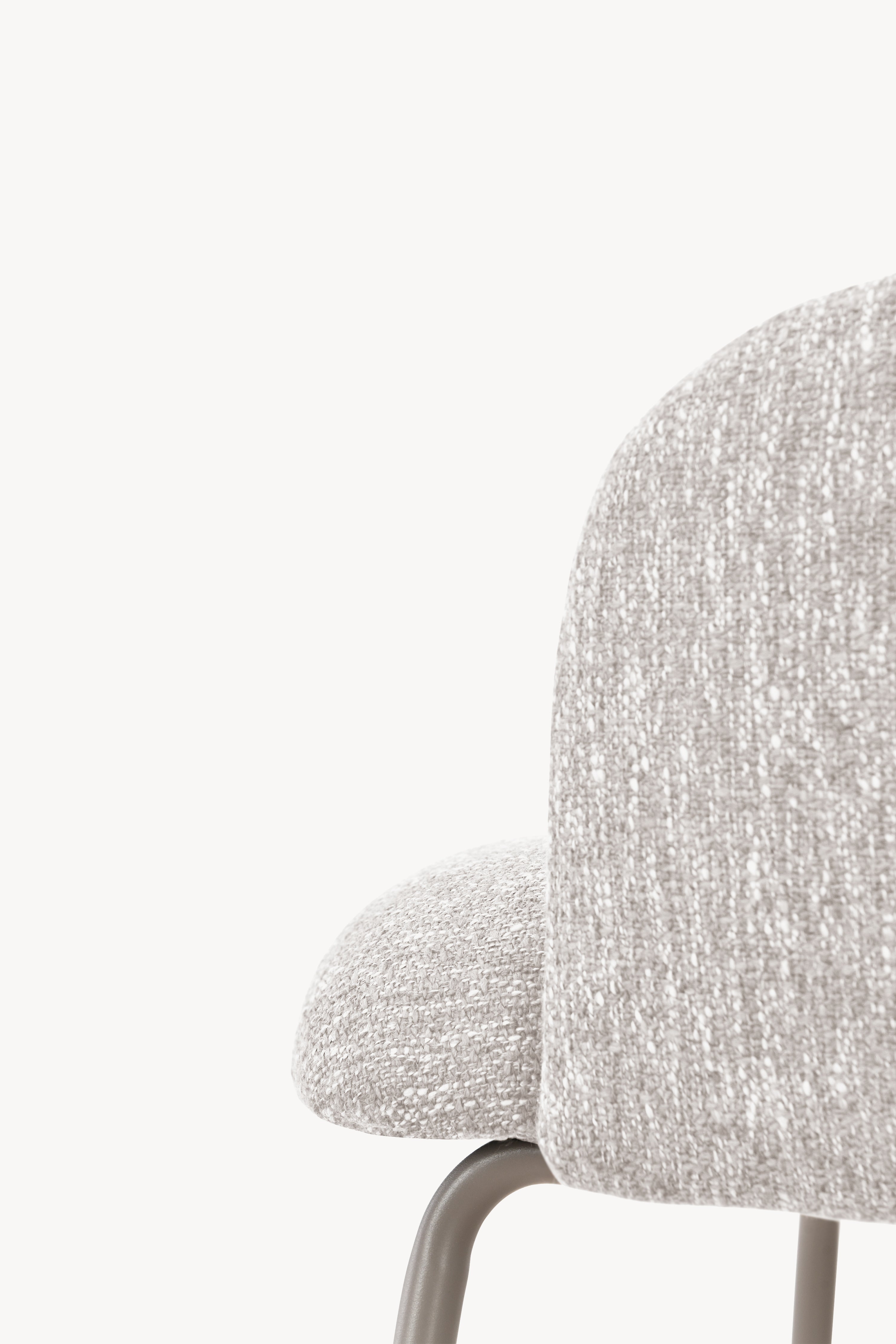 Stühle aus Stoff Giulia, 2er-Set, Beige - Detailbild 15