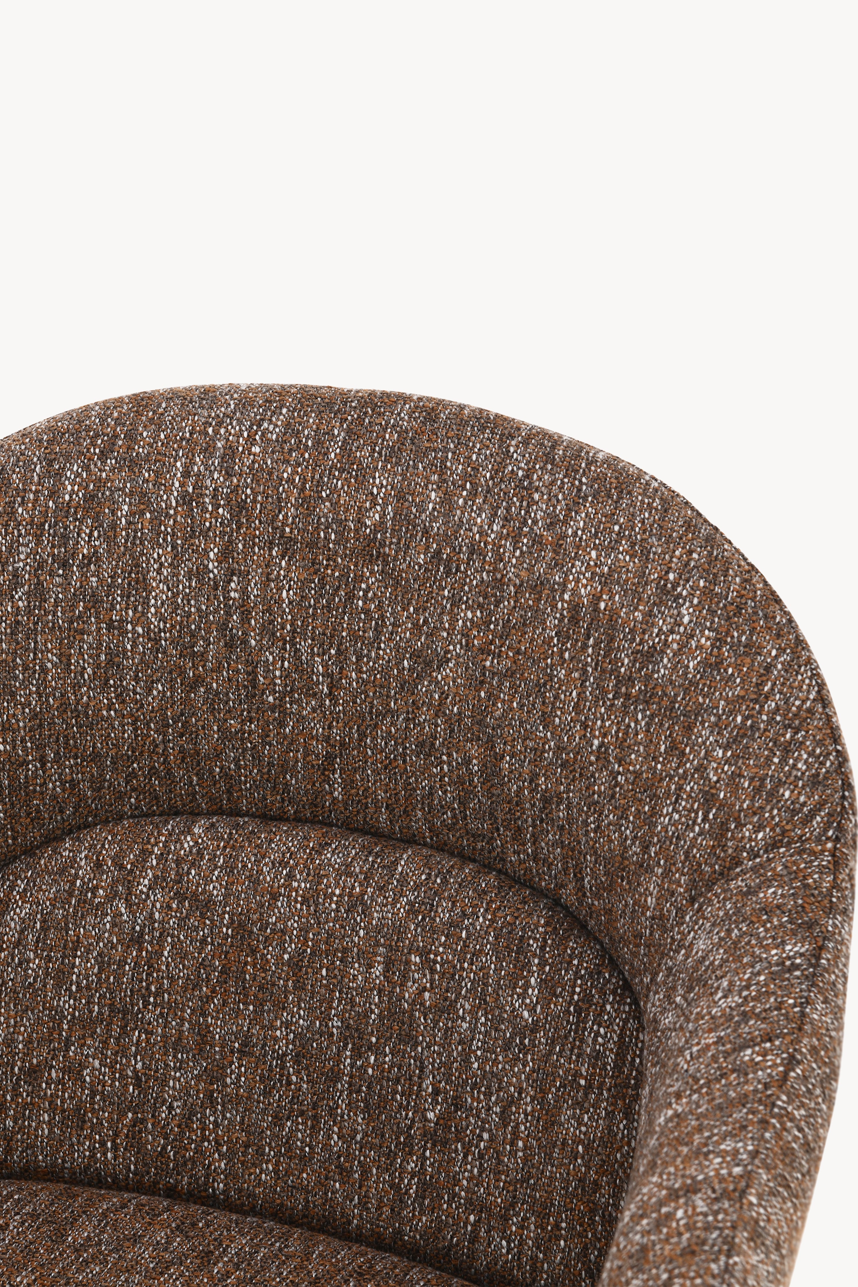Stühle aus Stoff Giulia, 2er-Set, Braun - Detailbild 13
