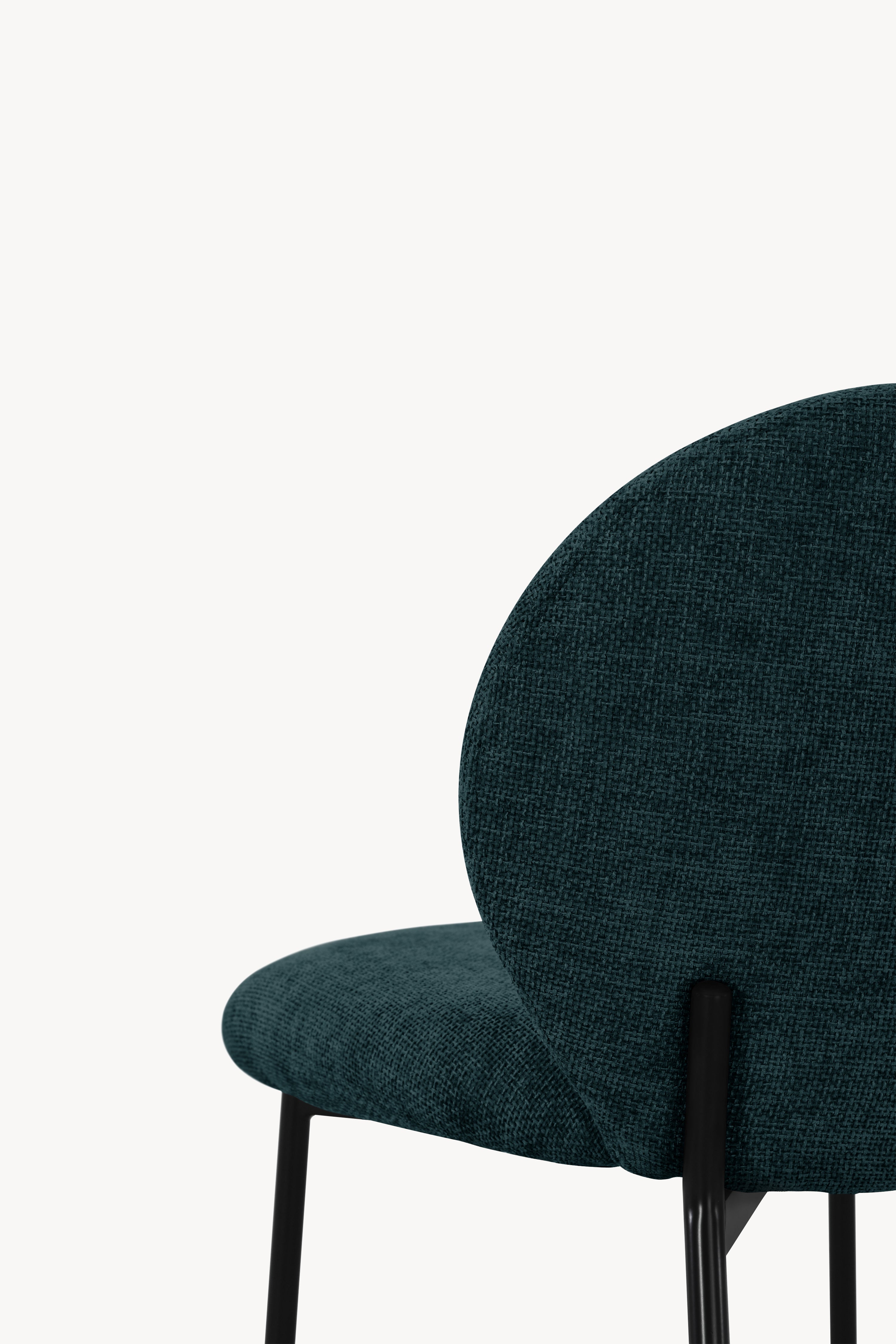 Sedie in tessuto Icaro, Set da 2, Verde - Immagine dettaglio 13
