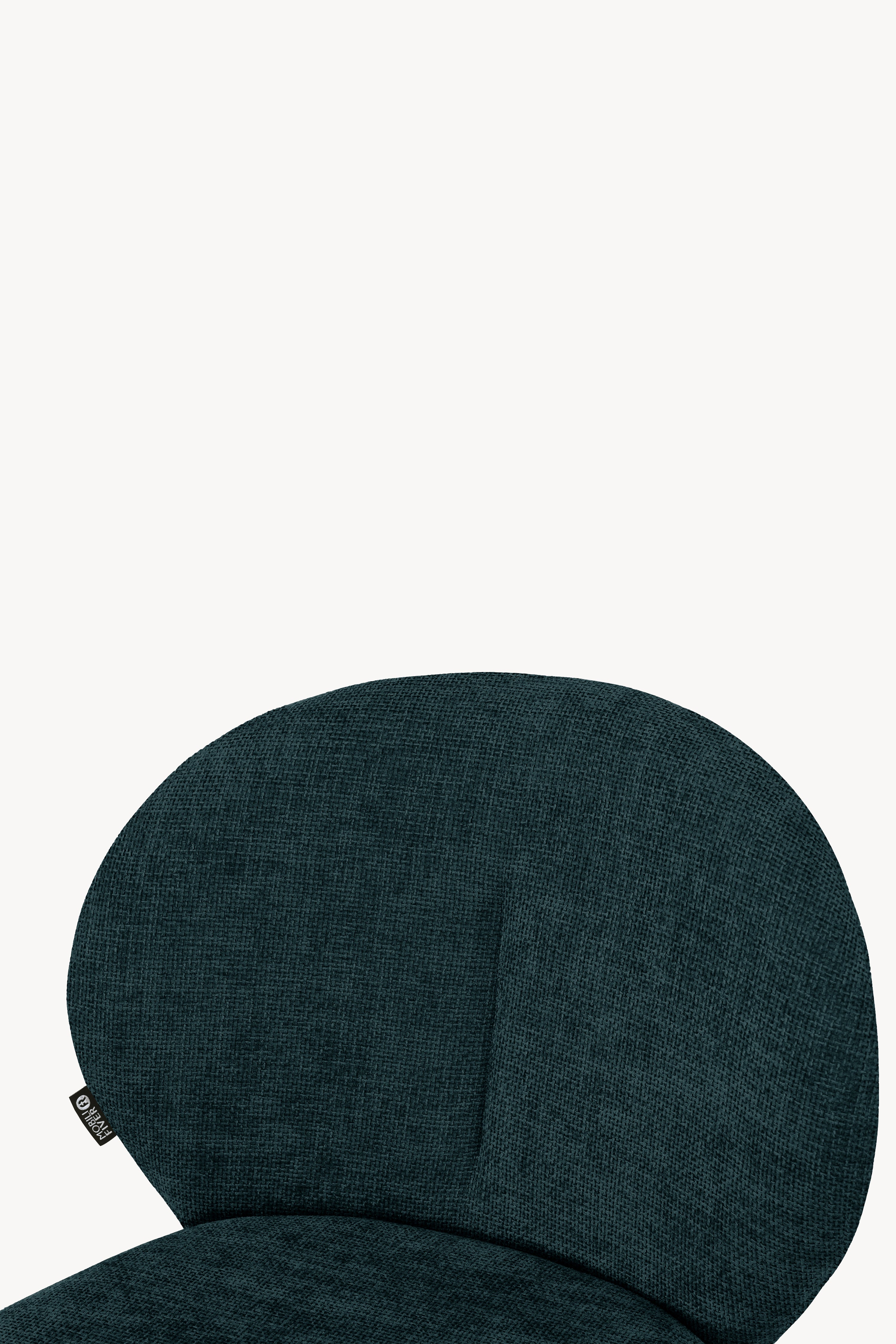 Sedie in tessuto Icaro, Set da 2, Verde - Immagine dettaglio 1