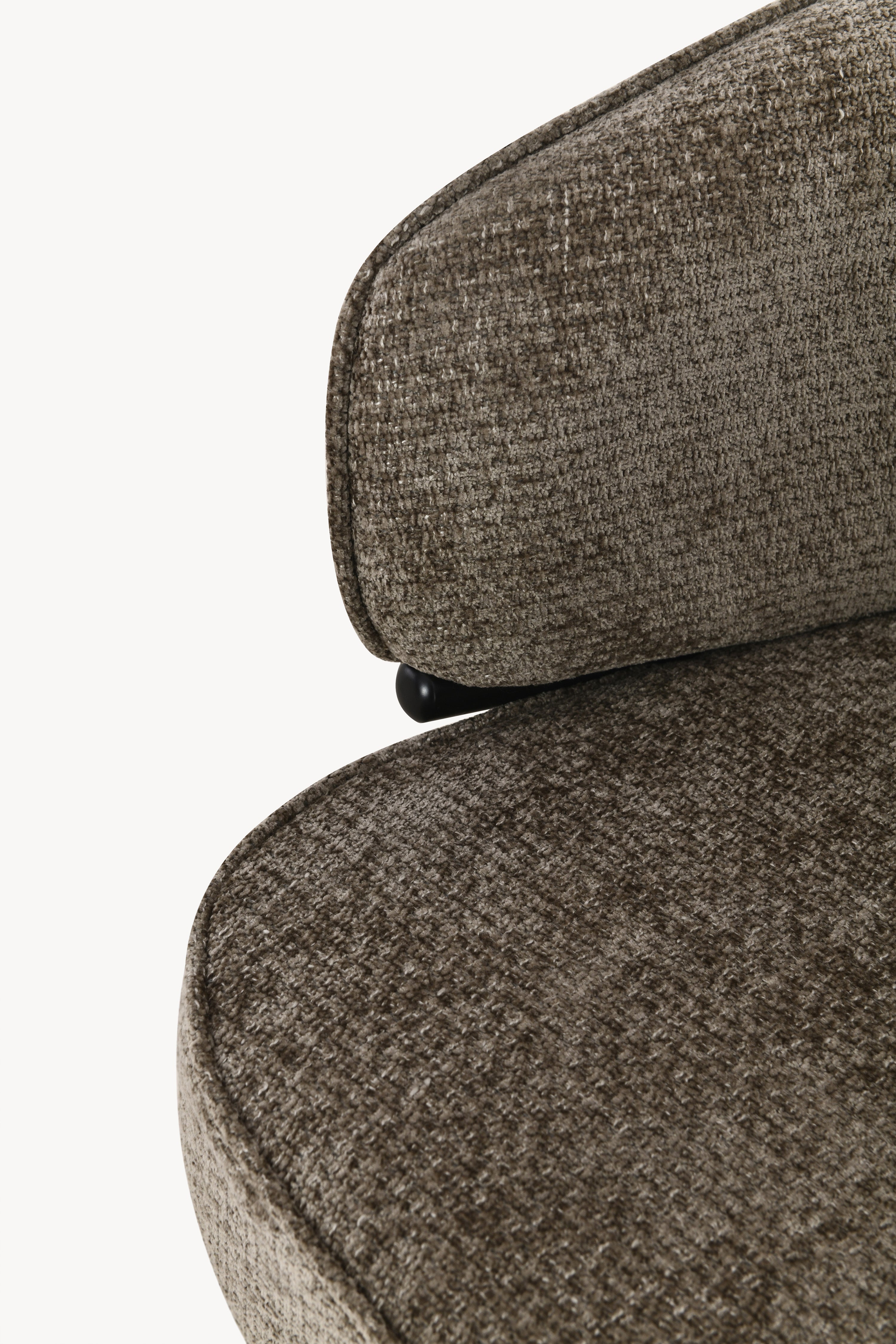 Sessel aus Stoff Marco, Dunkelgrau - Detailbild 10
