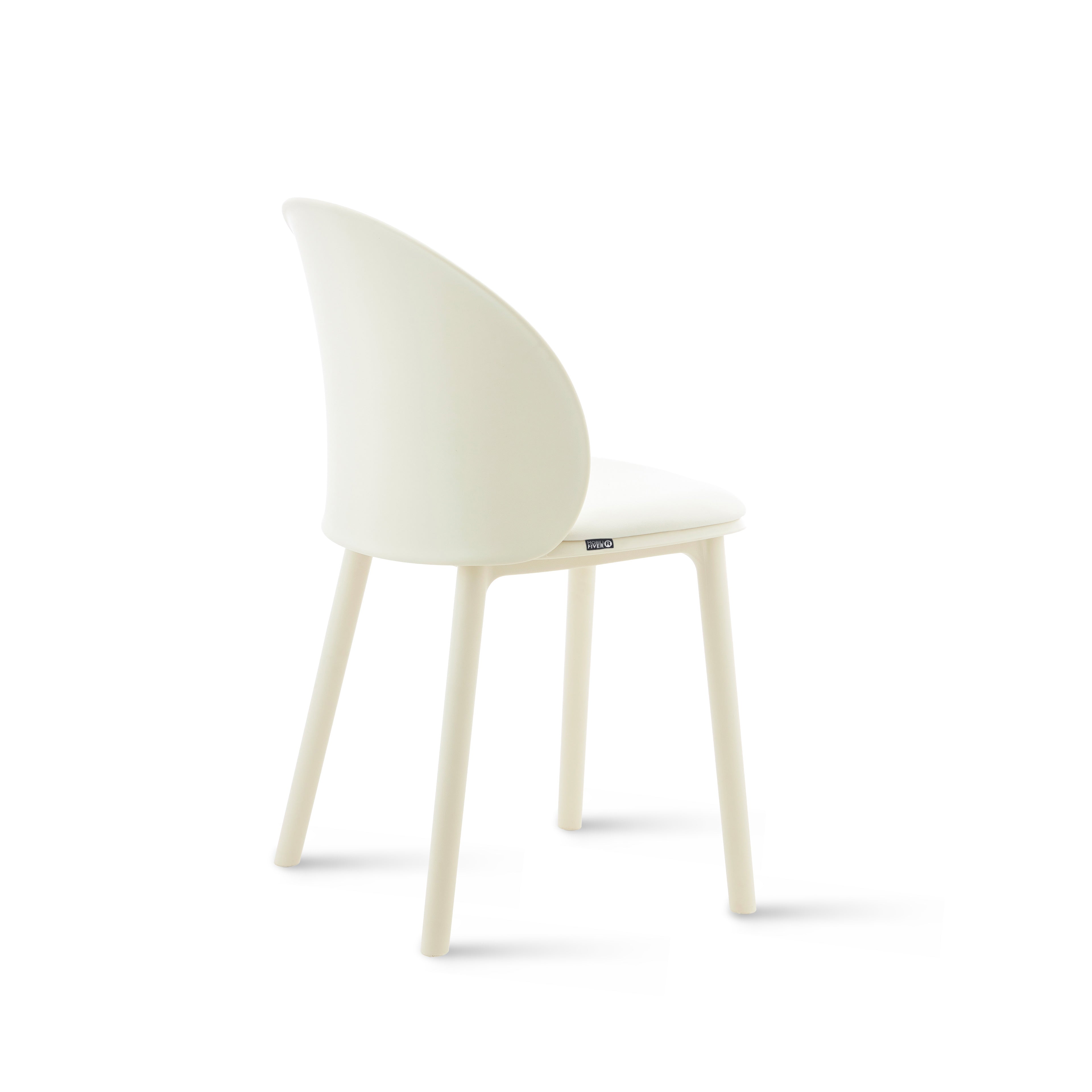 Sillas Melissa, set de 4, Blanco - Detail image 3