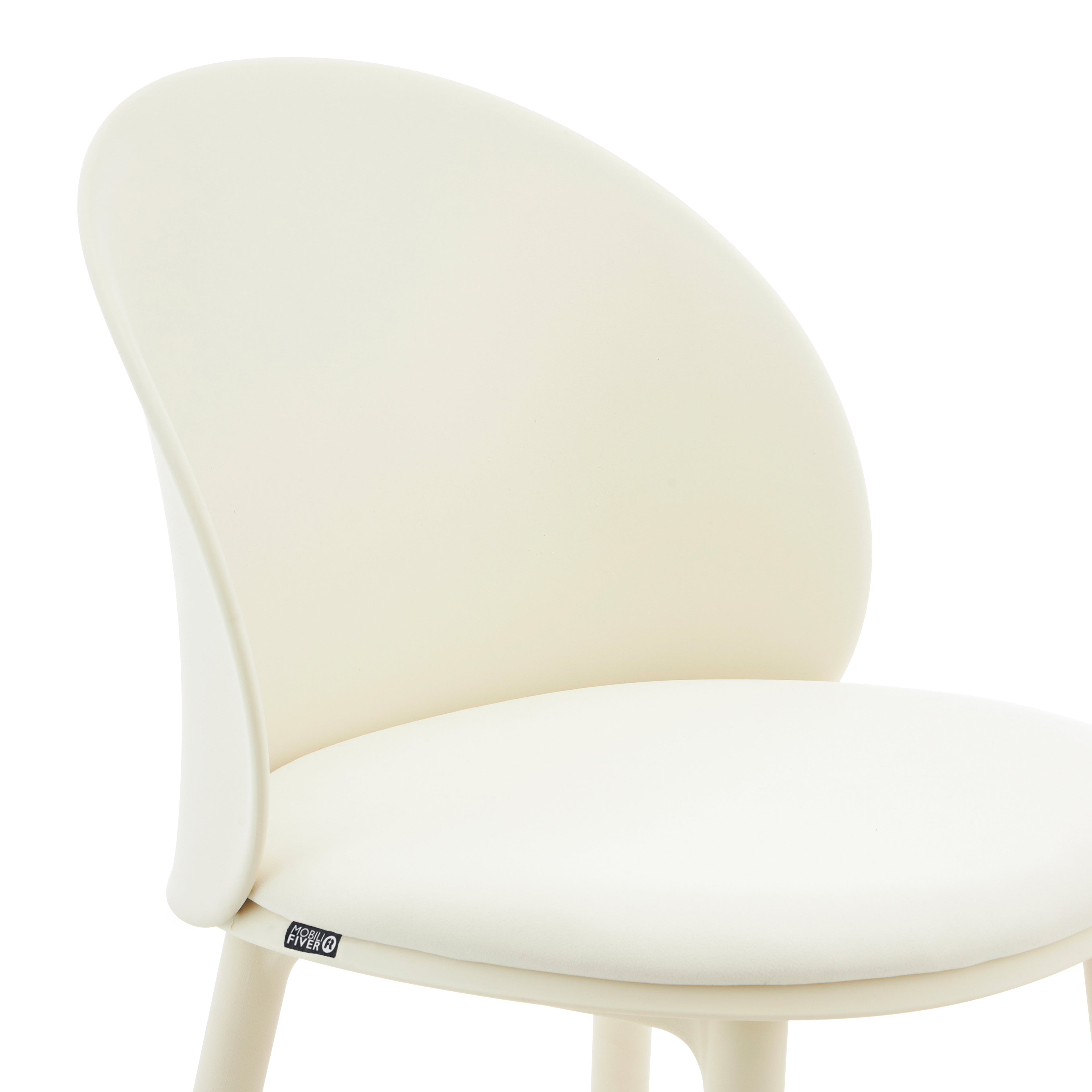 Sillas Melissa, set de 4, Blanco - Detail image 5