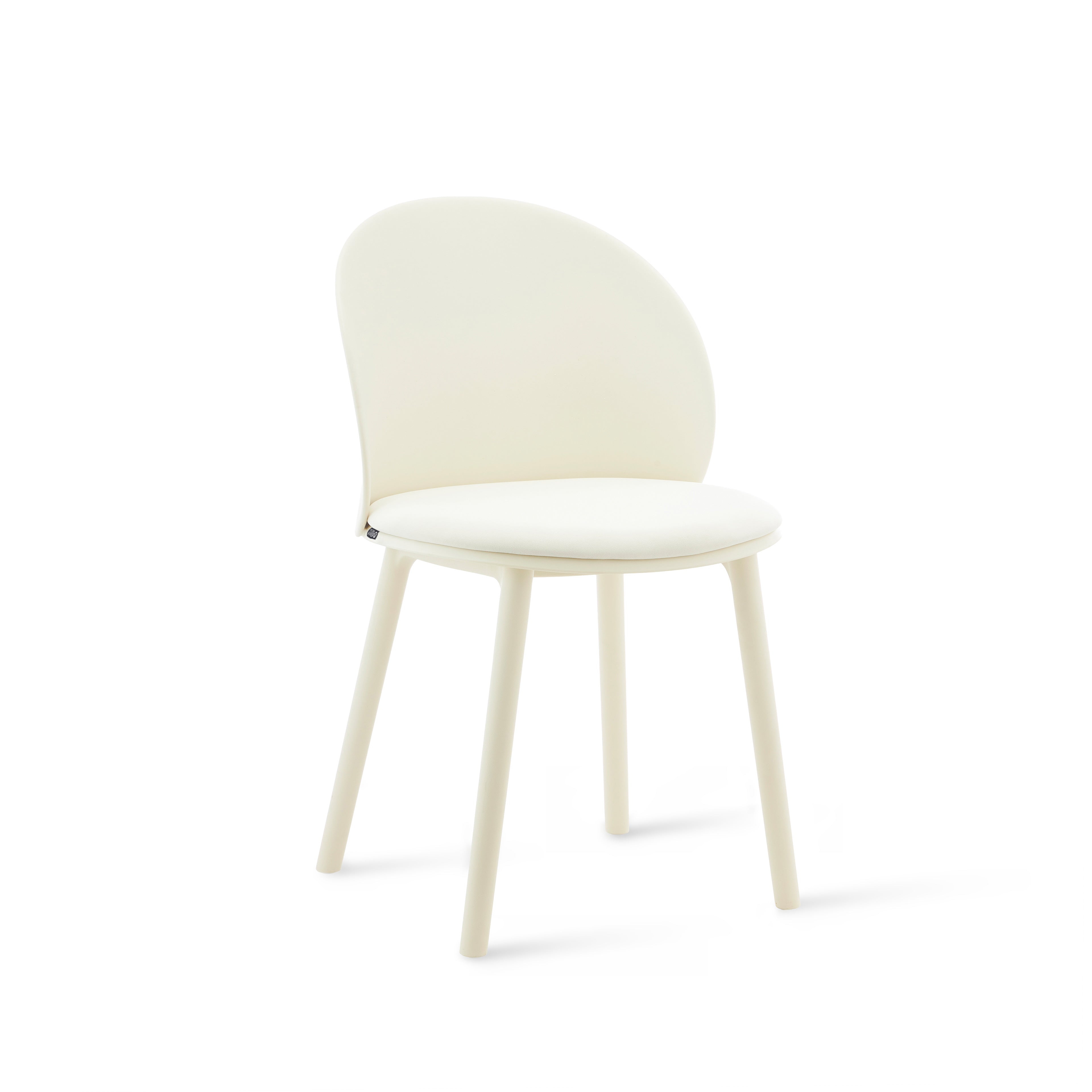 Sedie Melissa, set da 4, Bianco