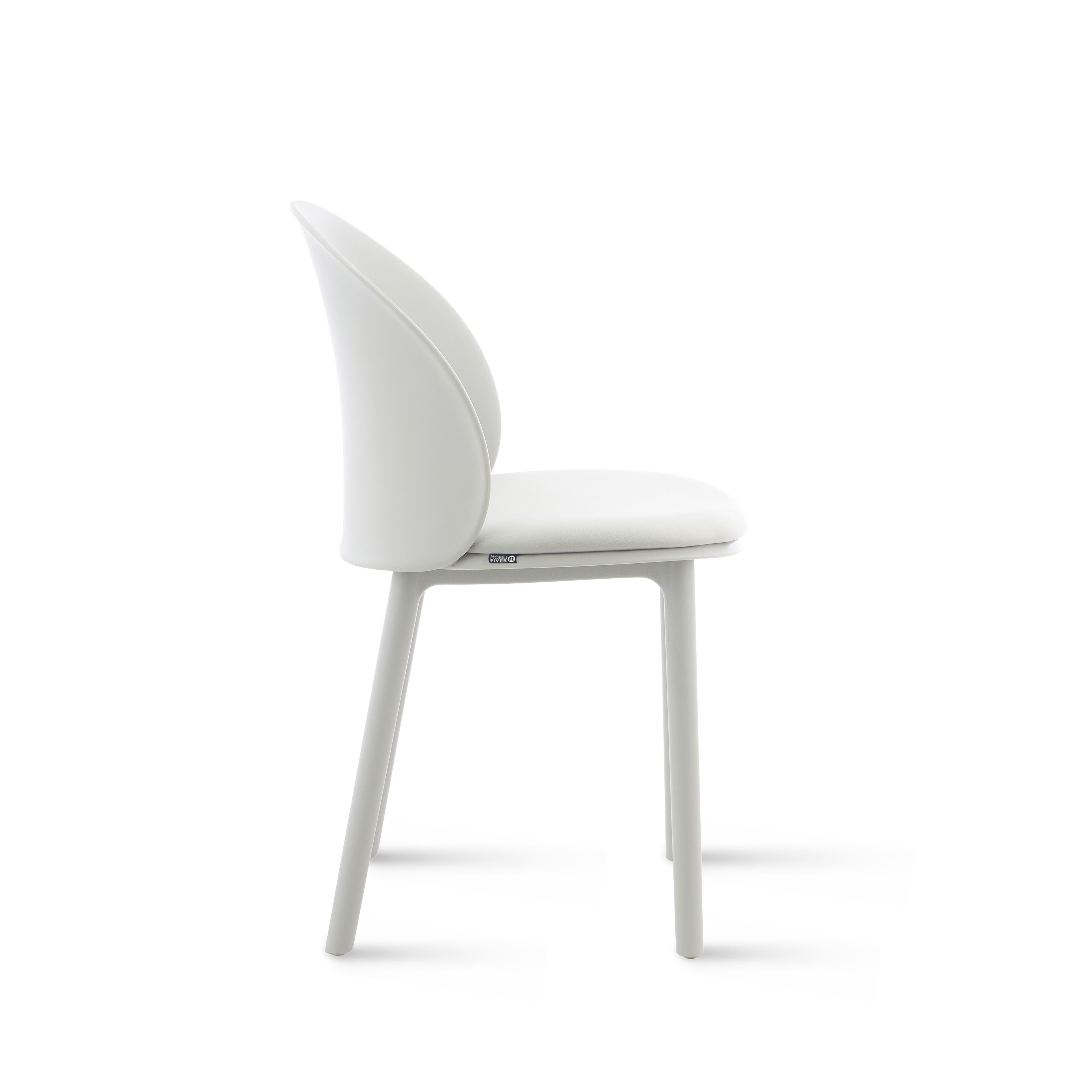 Sedie Melissa, set da 4, Grigio - Immagine dettaglio 2