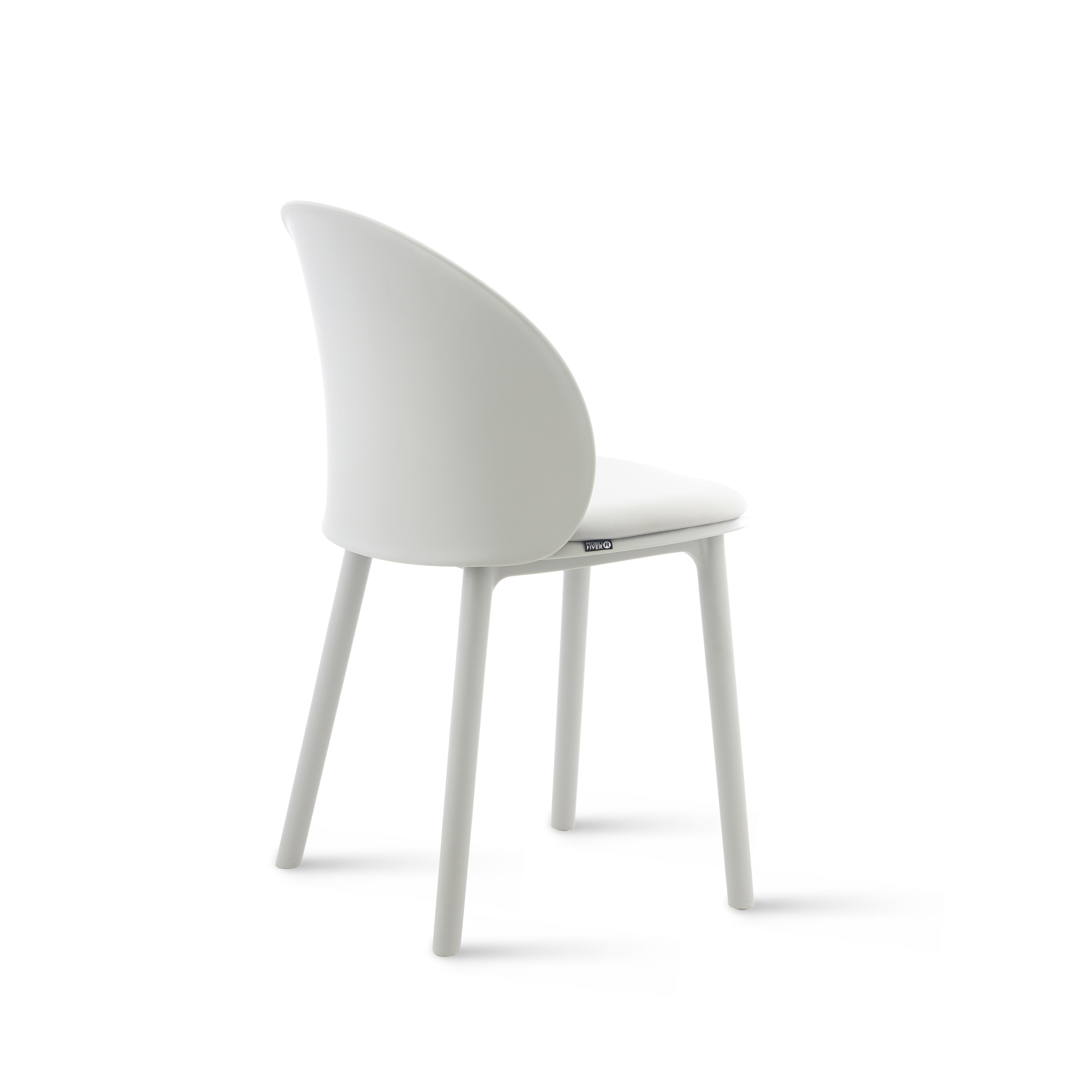 Sedie Melissa, set da 4, Grigio - Immagine dettaglio 3