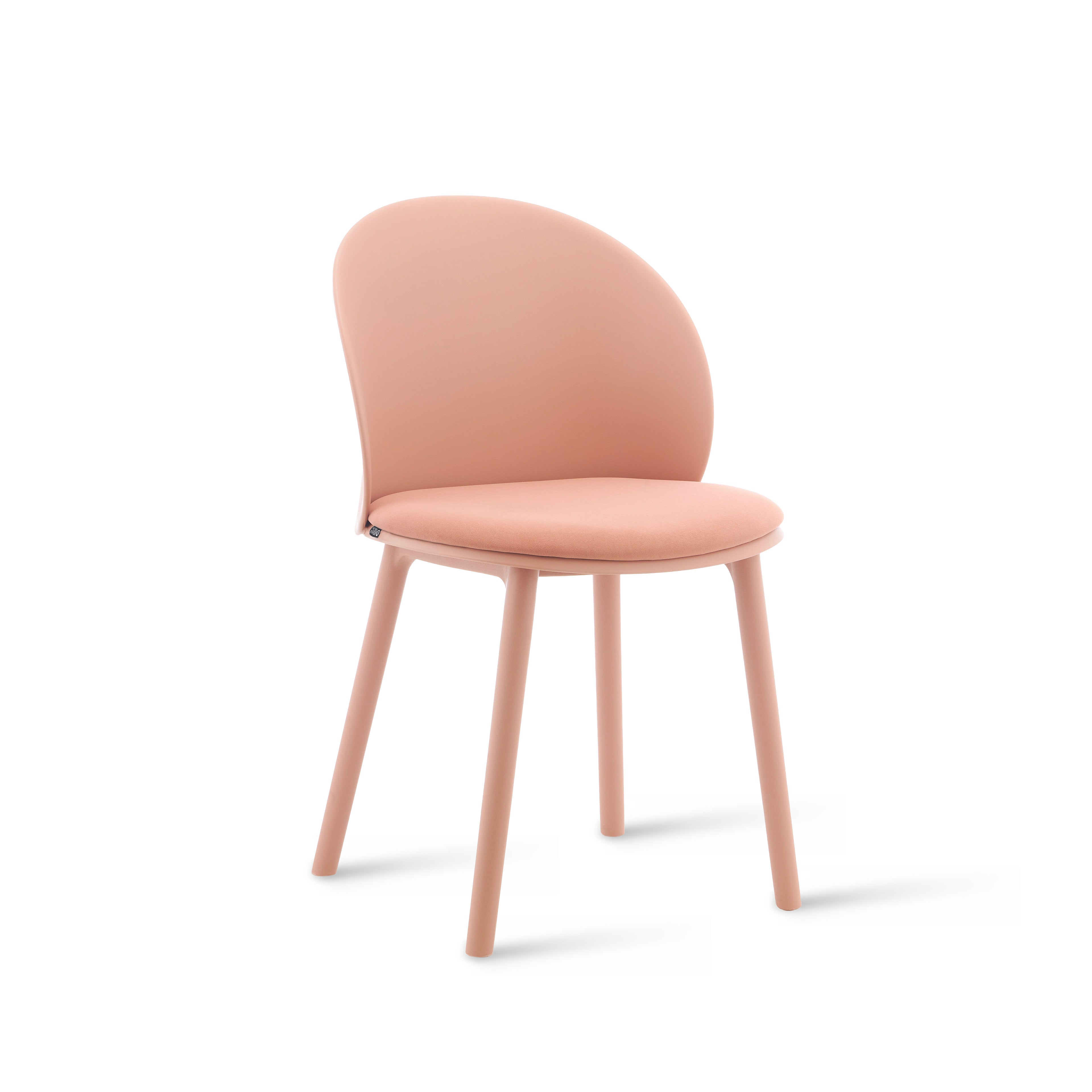 Melissa Chairs, Set of 4, Pink