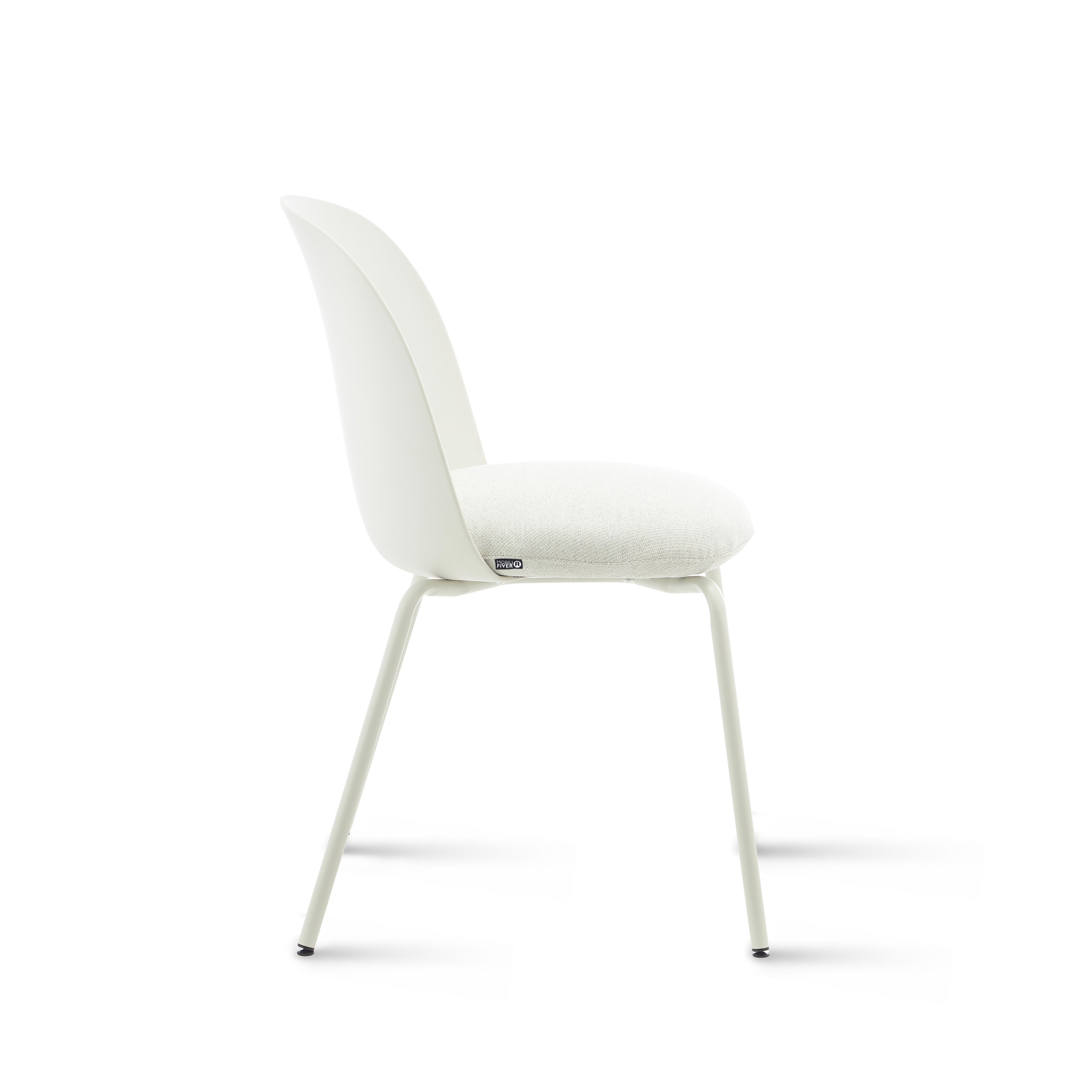 Sedie Marzia, set da 4, Bianco - Immagine dettaglio 2