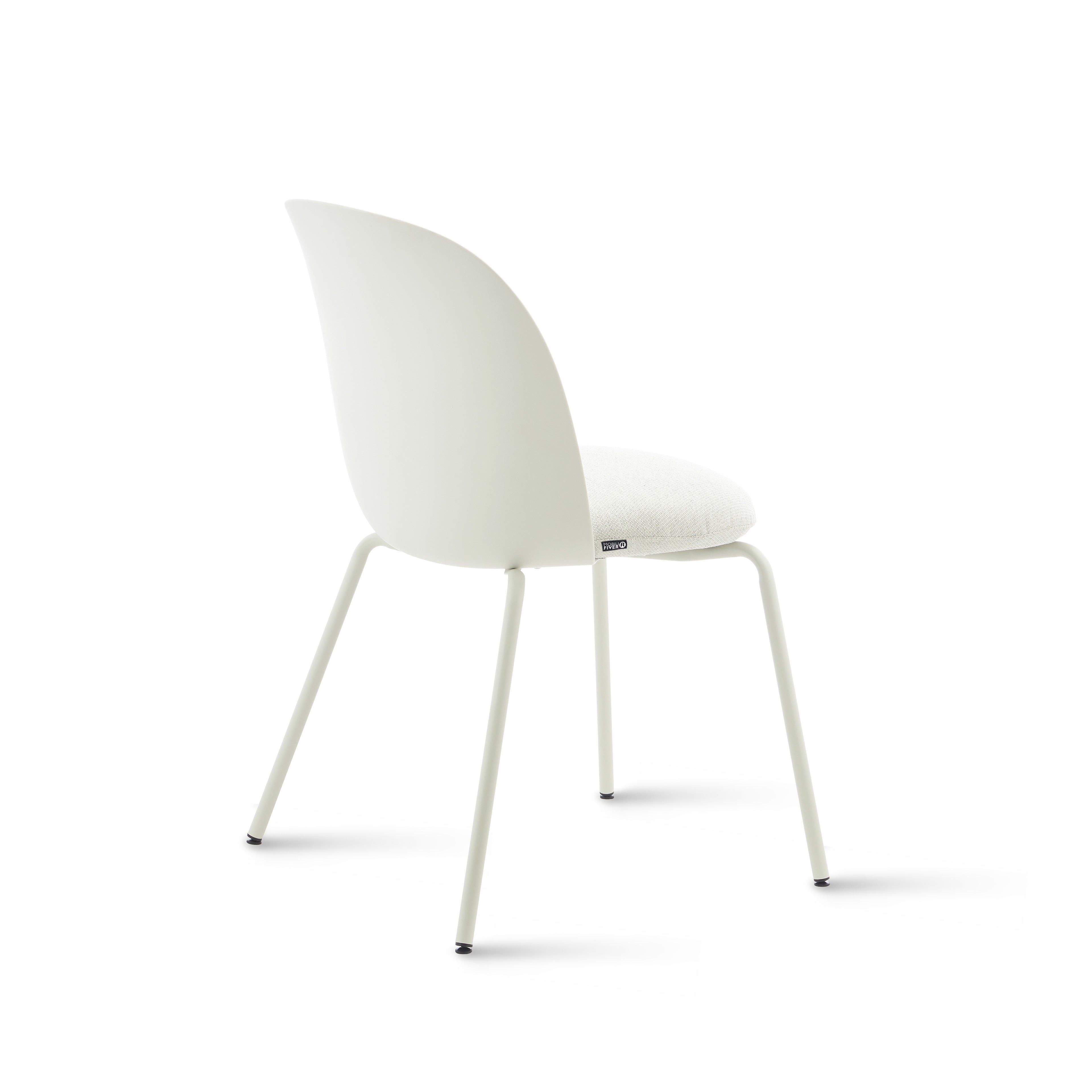 Sedie Marzia, set da 4, Bianco - Immagine dettaglio 3
