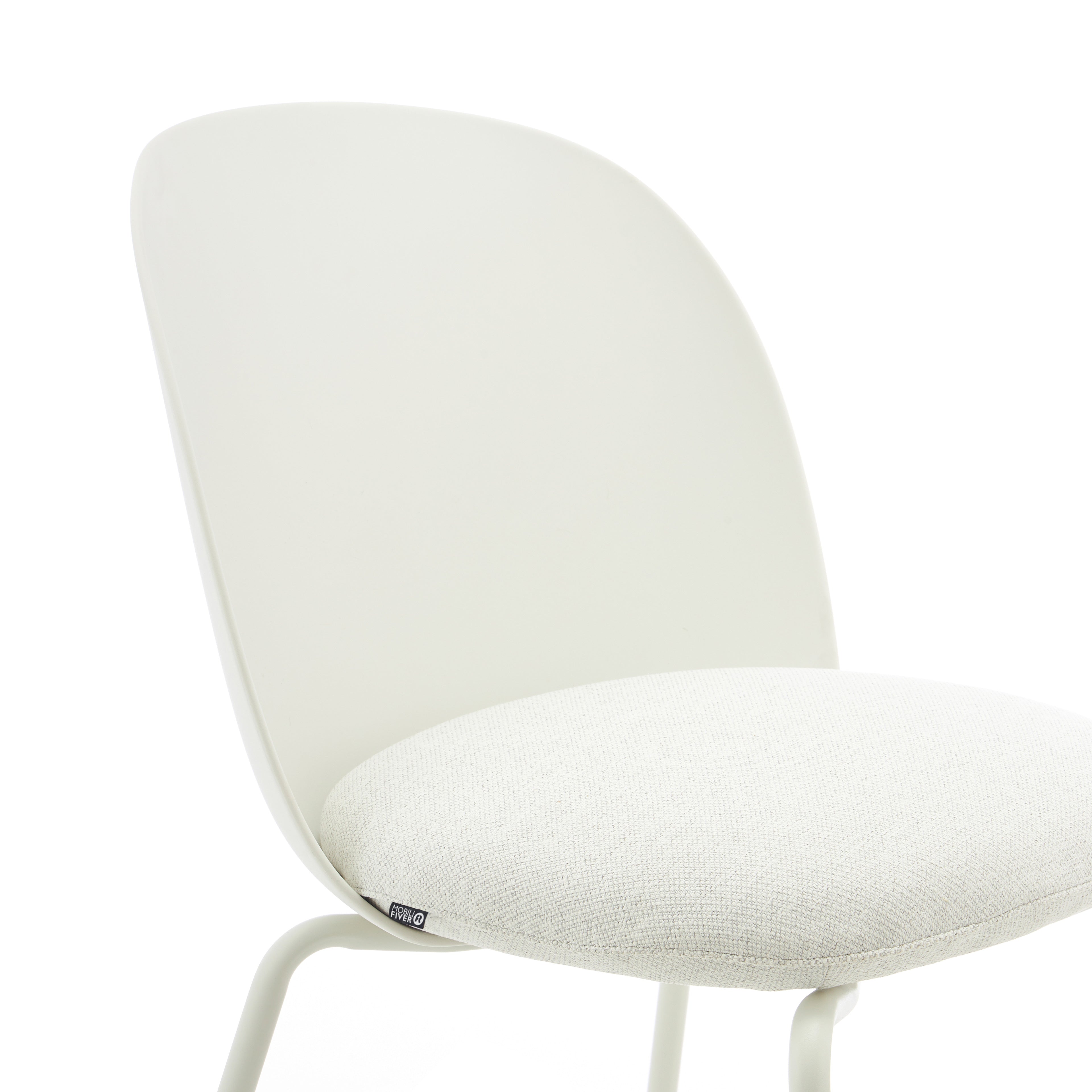 Sedie Marzia, set da 4, Bianco - Immagine dettaglio 5