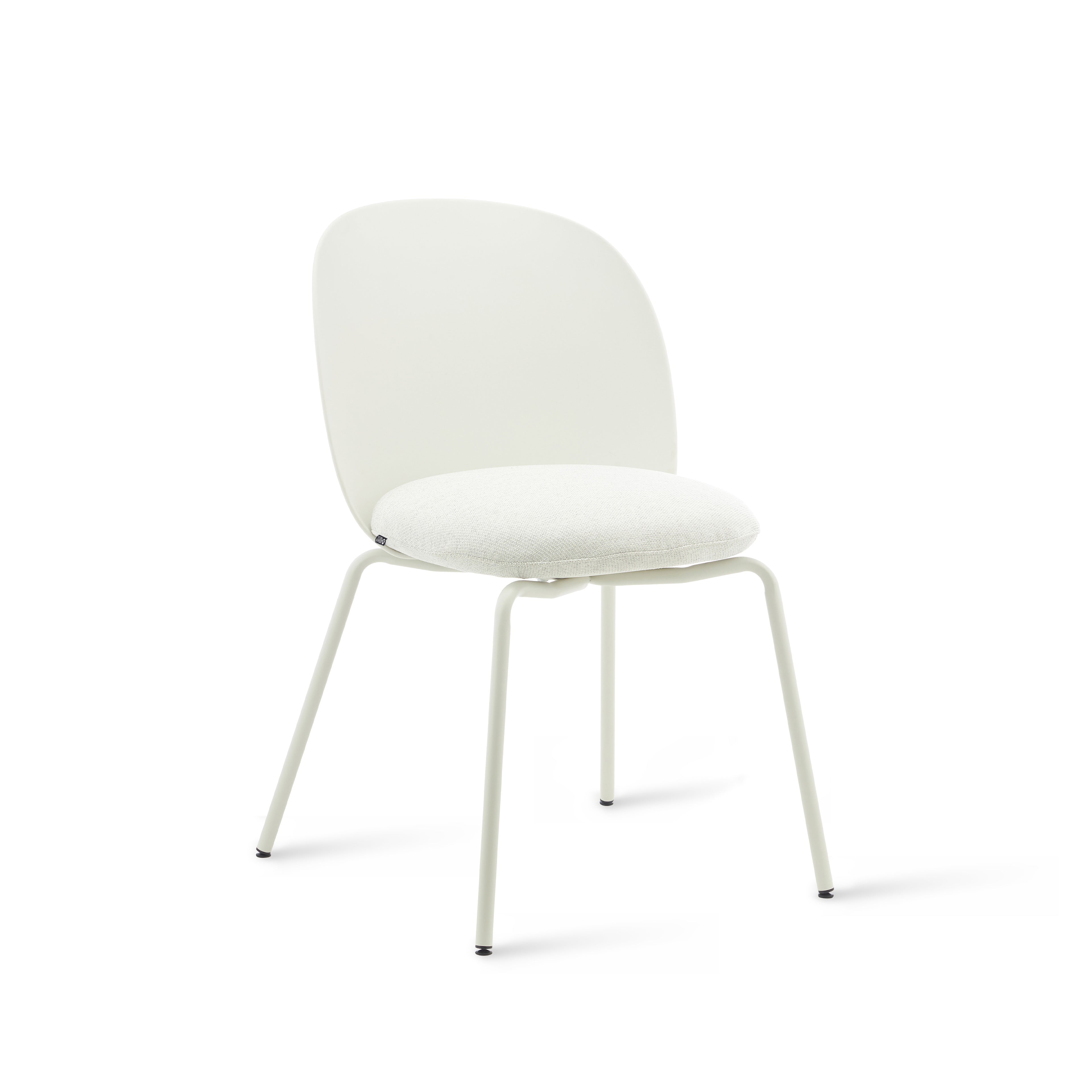 Sedie Marzia, set da 4, Bianco - Immagine dettaglio 1