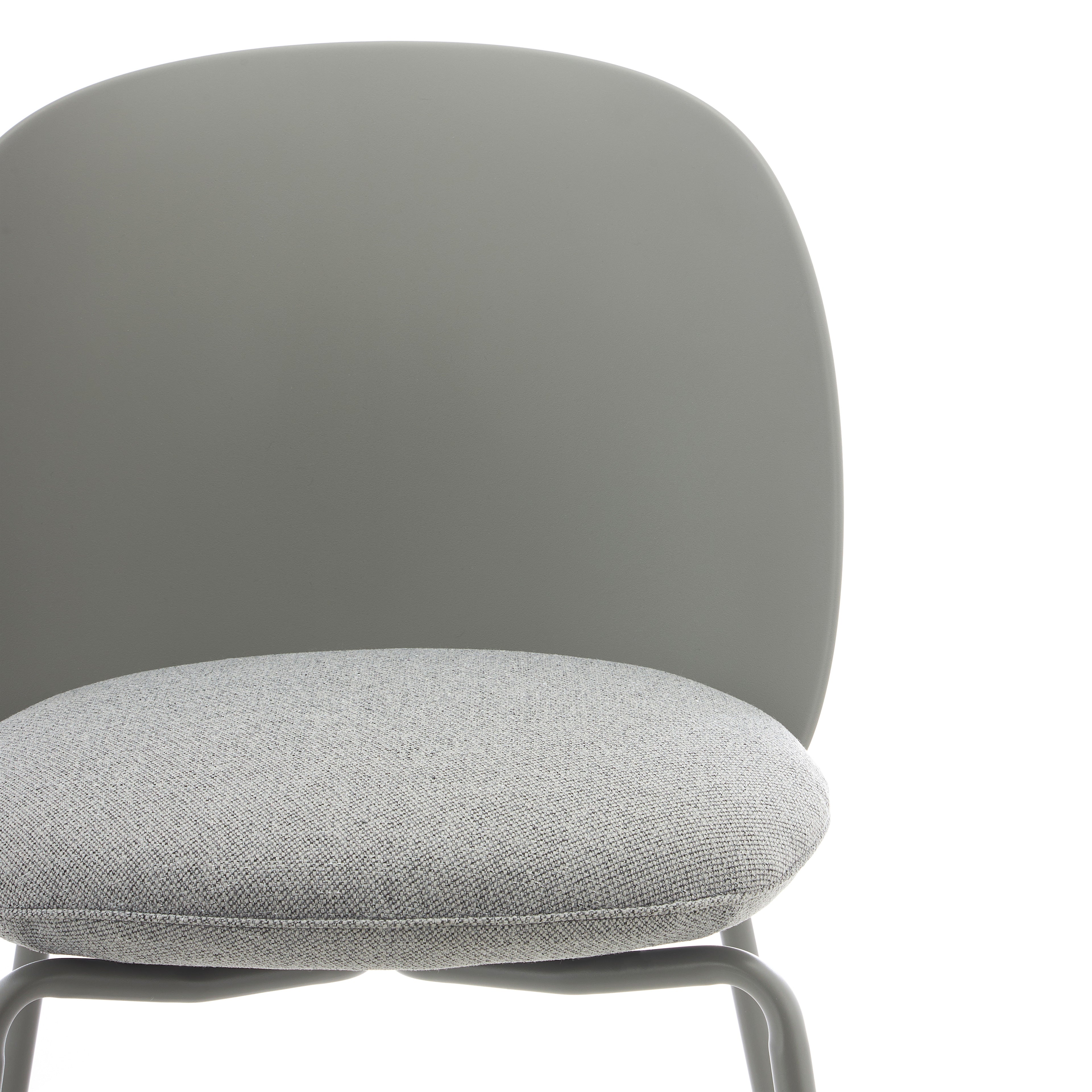 Sedie Marzia, set da 4, Grigio scuro - Immagine dettaglio 6