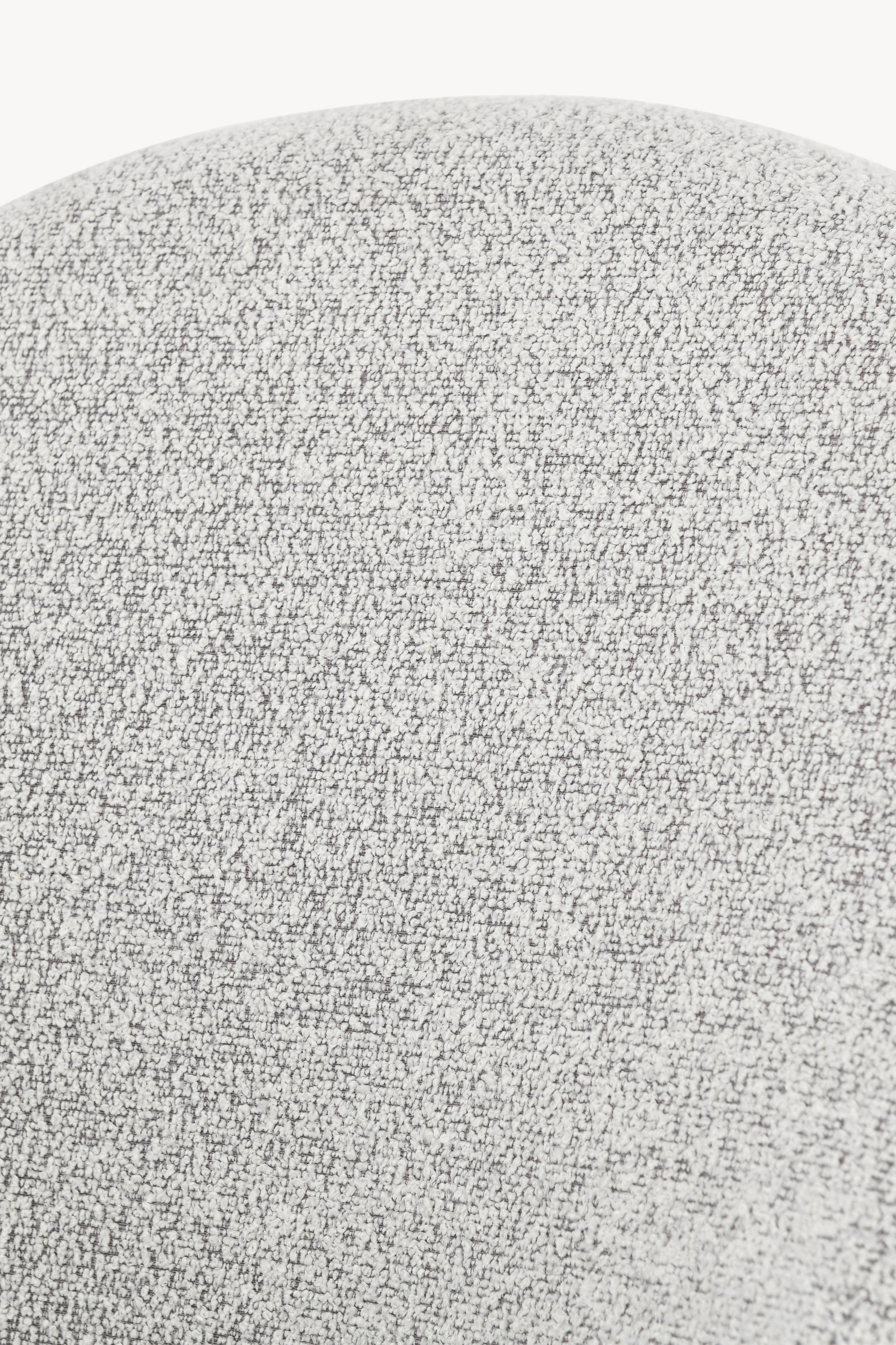 Sessel aus Stoff Roxy, Grau - Detailbild 13