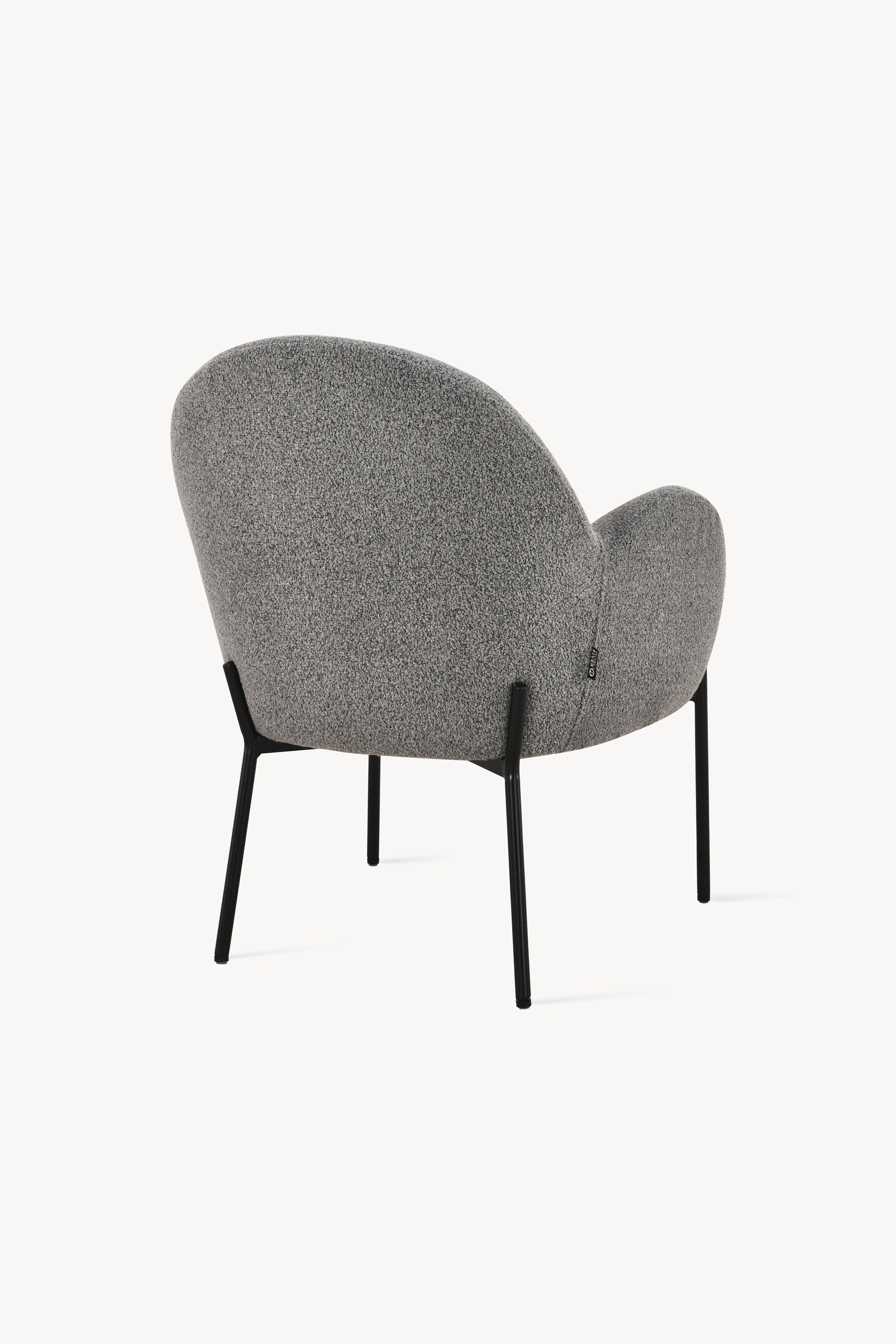 Roxy Stoff Lenestol, Mørk Grå - Detaljbilde 3