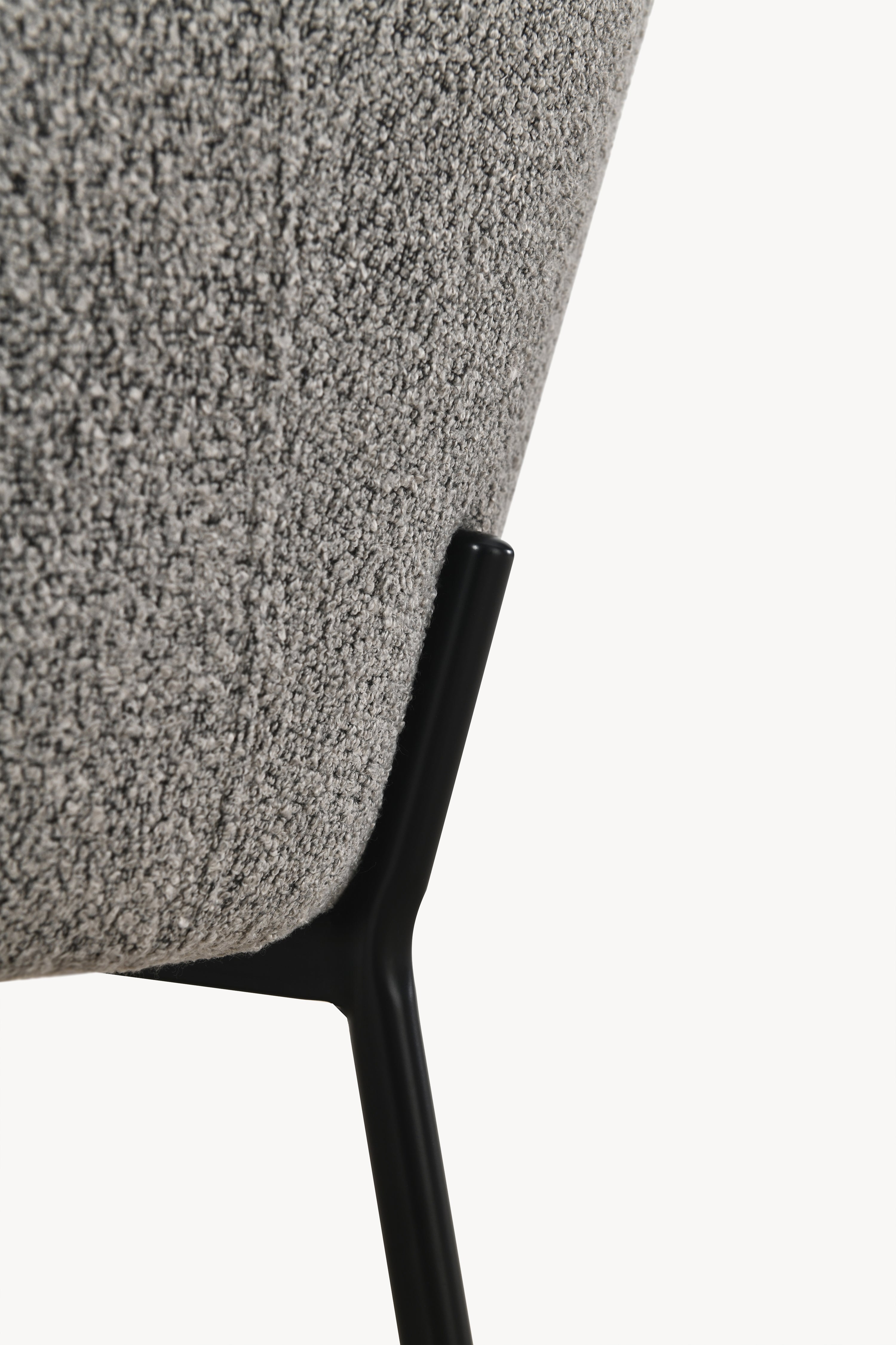 Roxy Stoff Lenestol, Mørk Grå - Detaljbilde 4