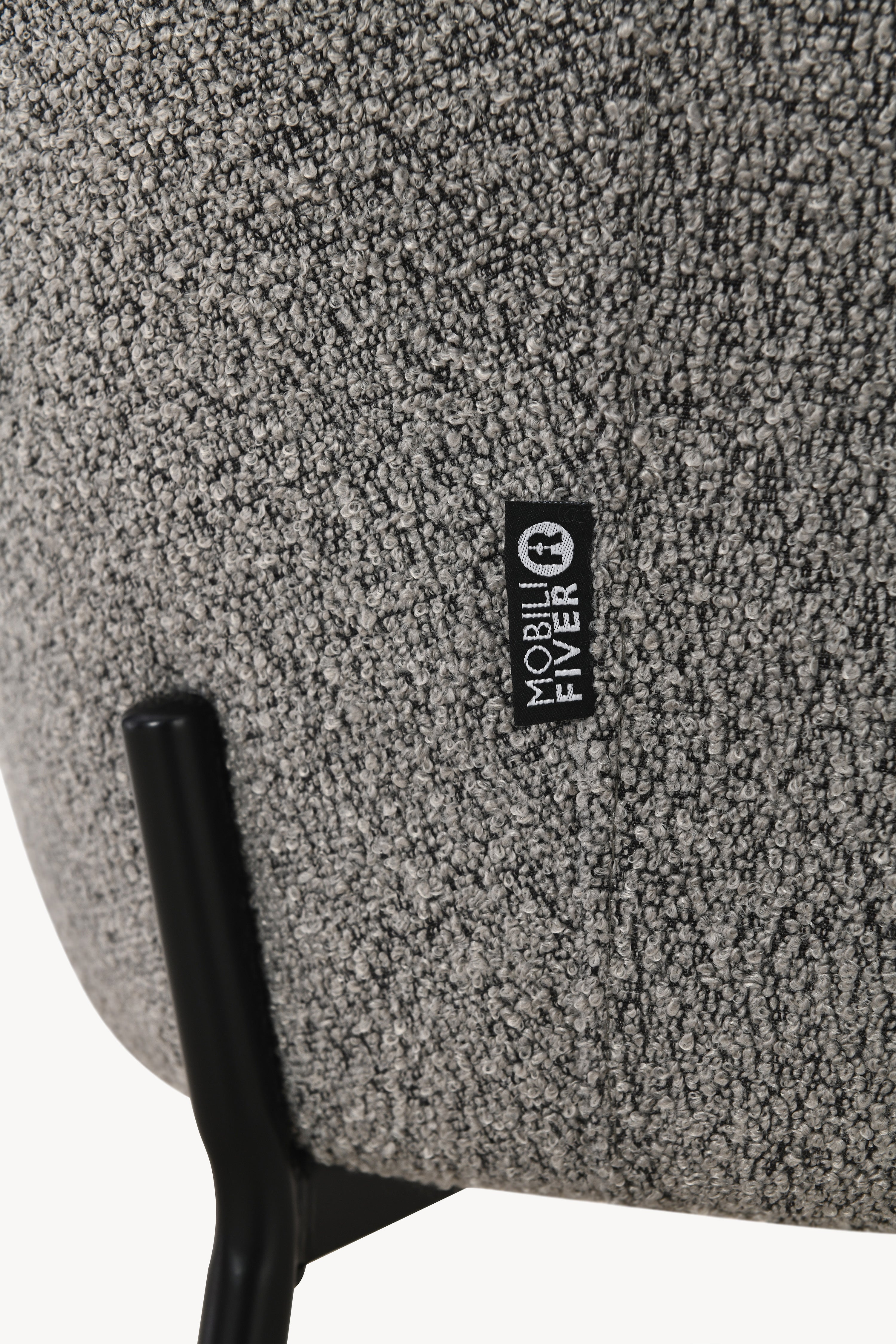 Roxy Stoff Lenestol, Mørk Grå - Detaljbilde 5