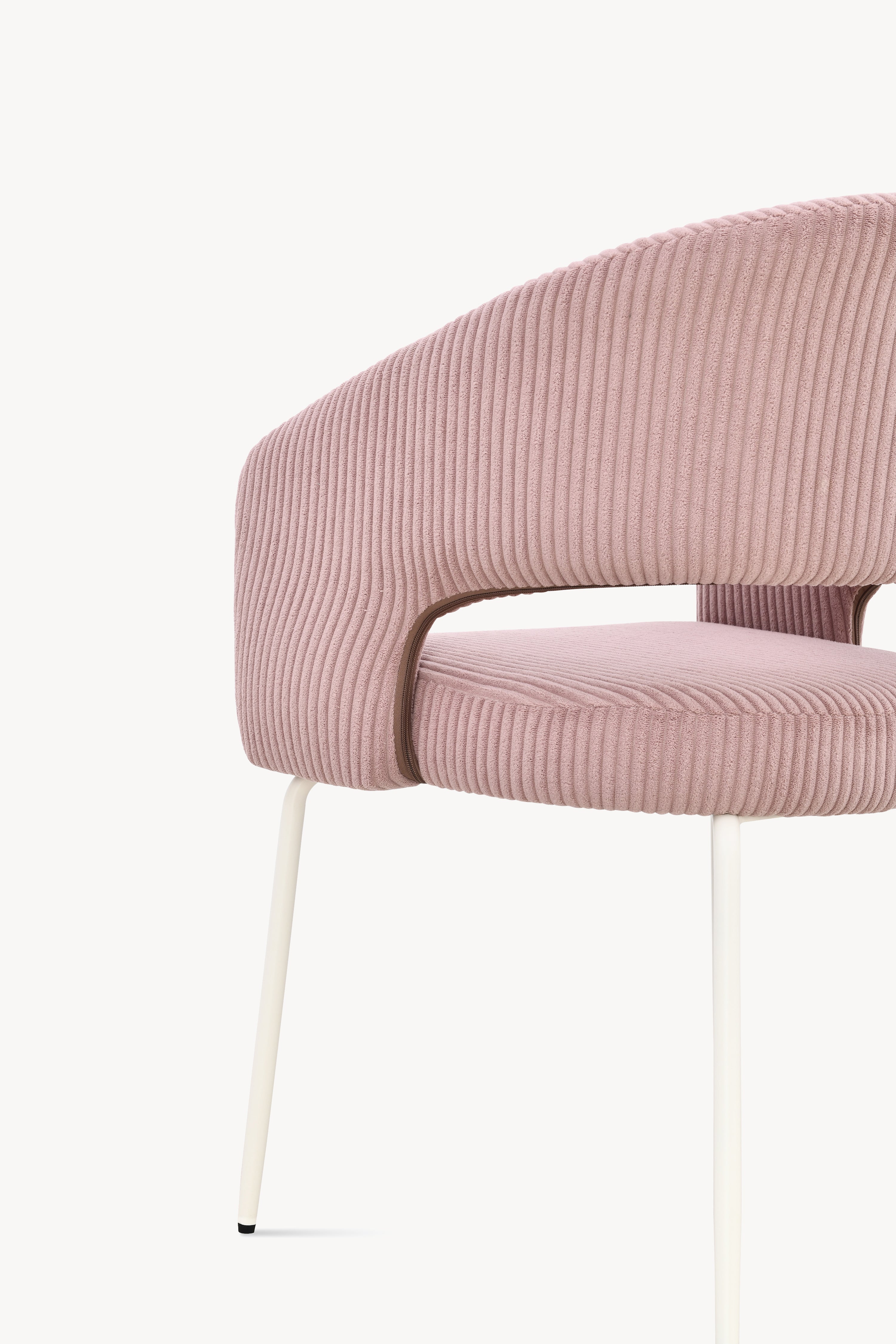 Stühle aus Stoff Victoria, 2er-Set, Rosa - Detailbild 8