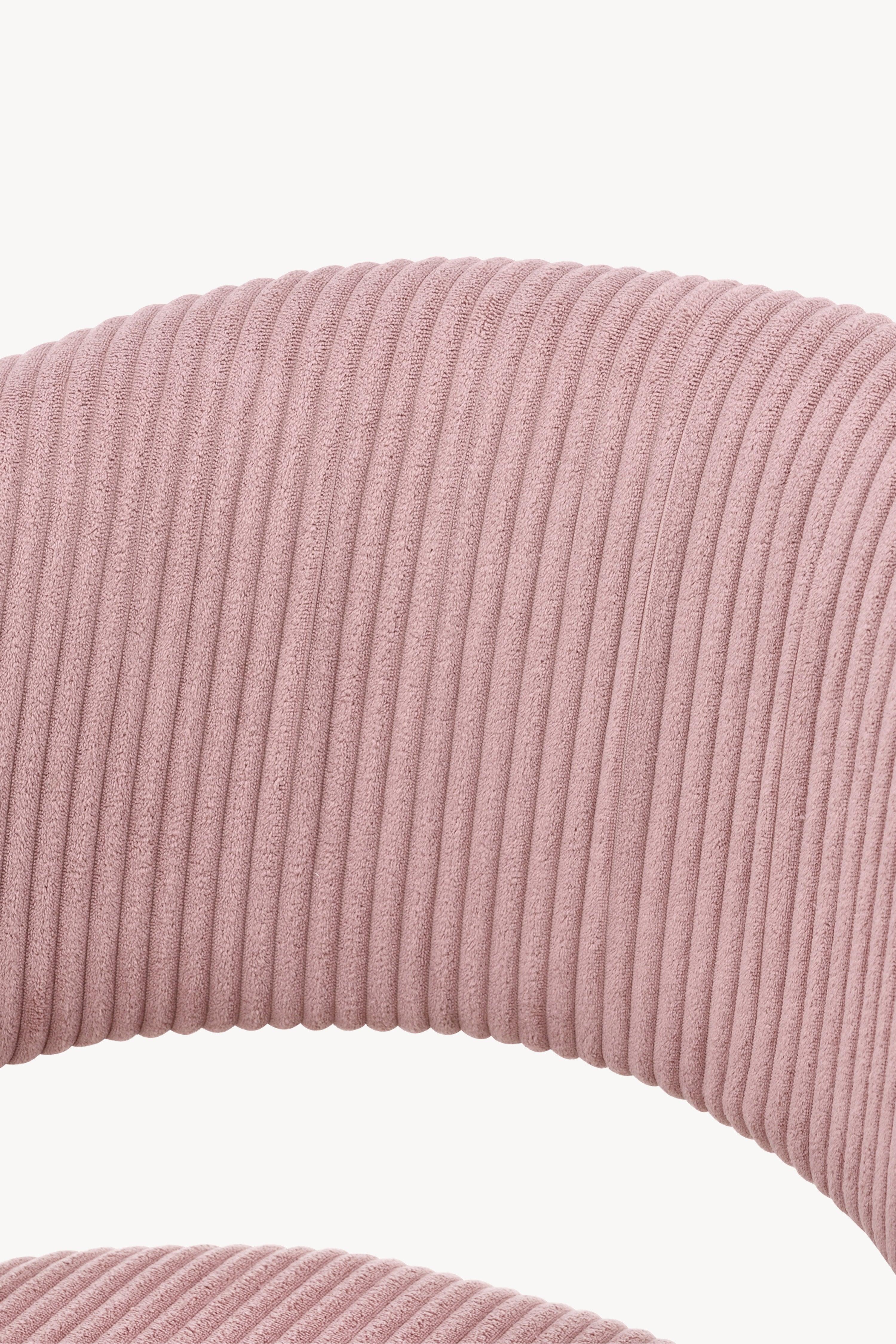 Stühle aus Stoff Victoria, 2er-Set, Rosa - Detailbild 3