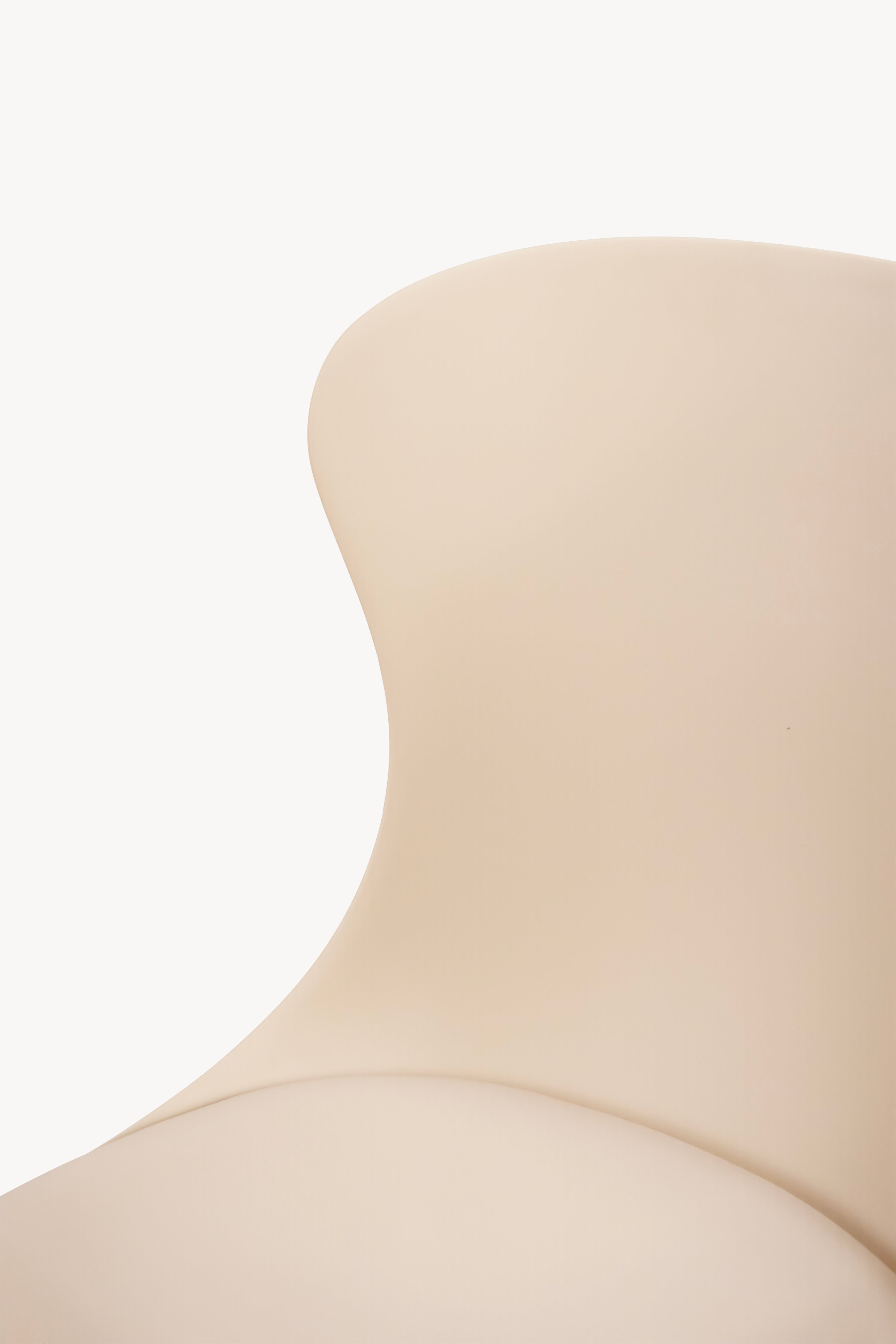 Zoe stoelen, set van 2, Beige - Detailafbeelding 4
