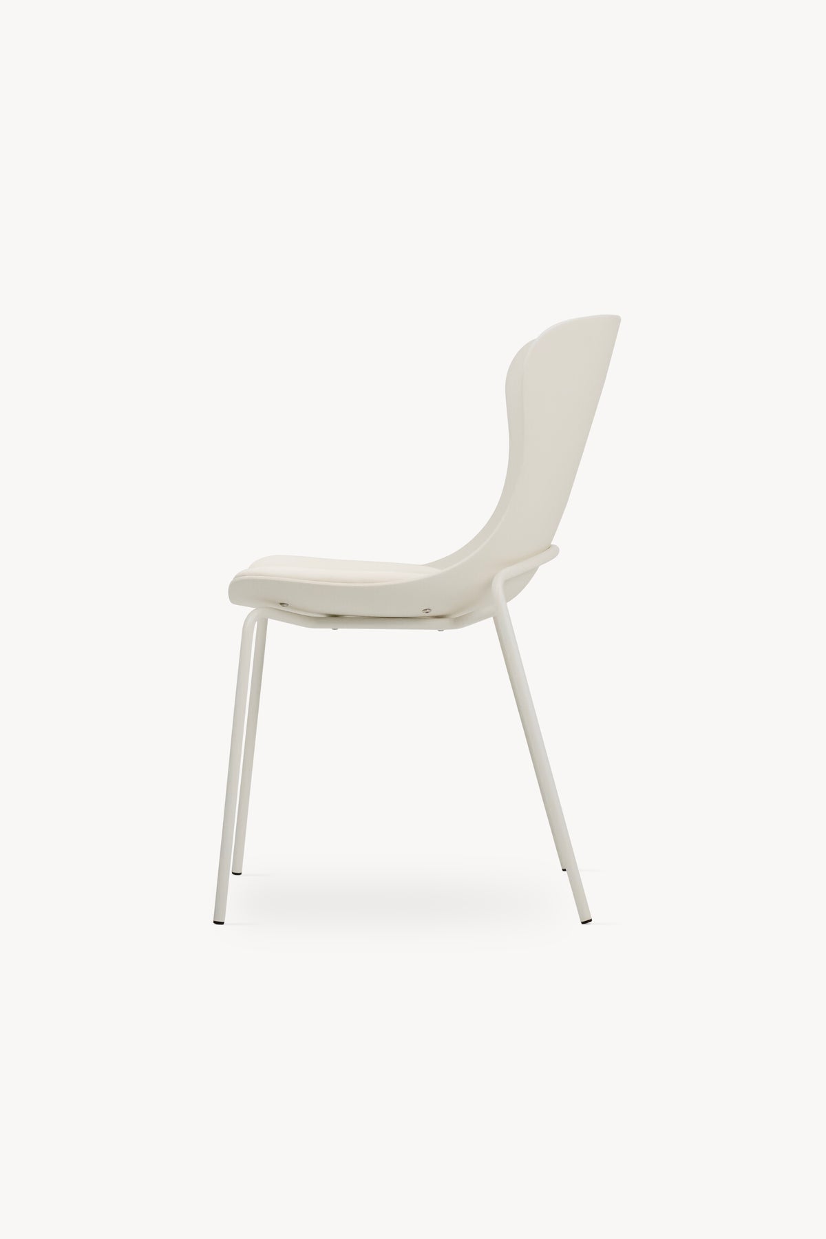 Sillas Zoe, lote de 2, Crema - Imagen de detalle 7