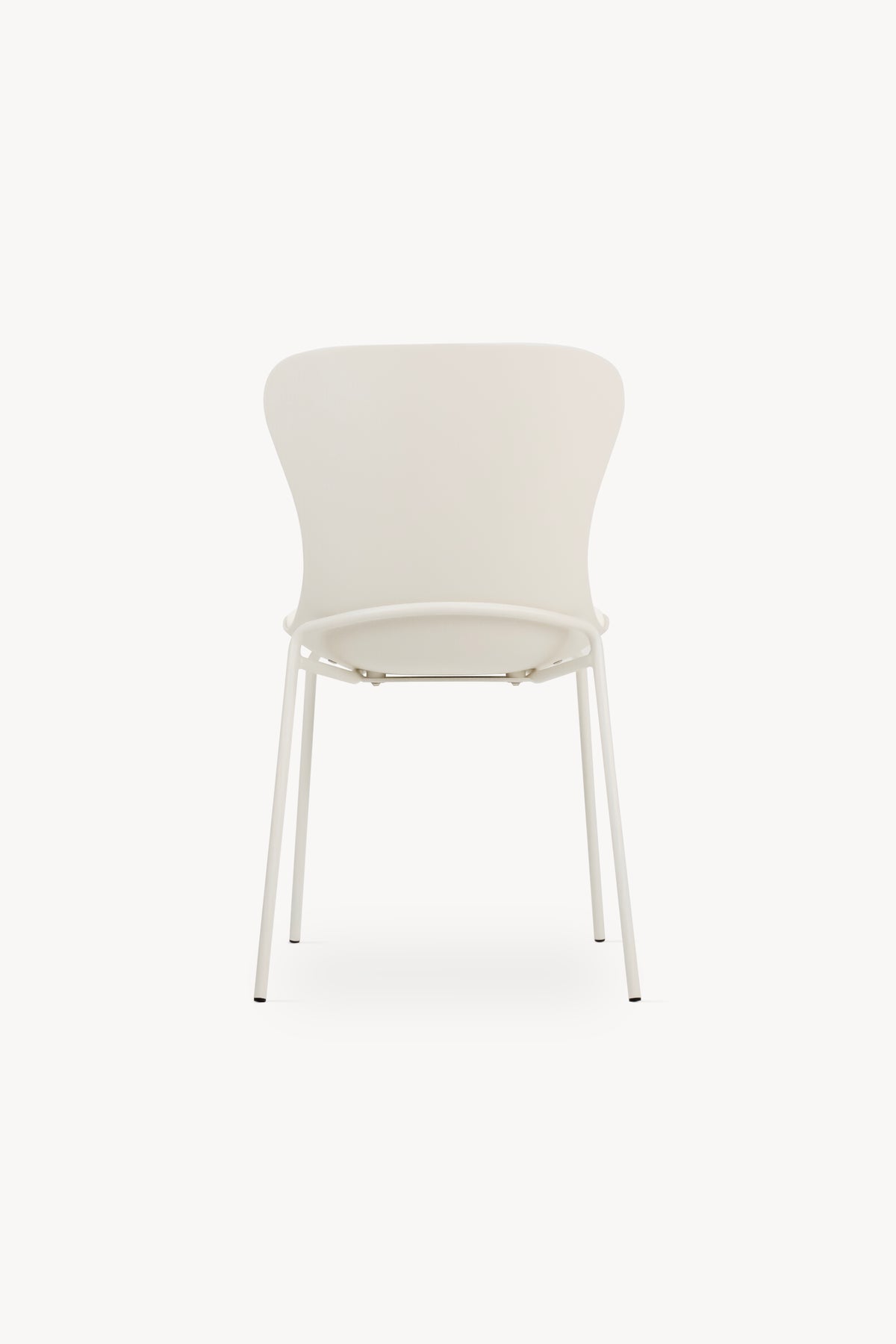 Sillas Zoe, lote de 2, Crema - Imagen de detalle 3