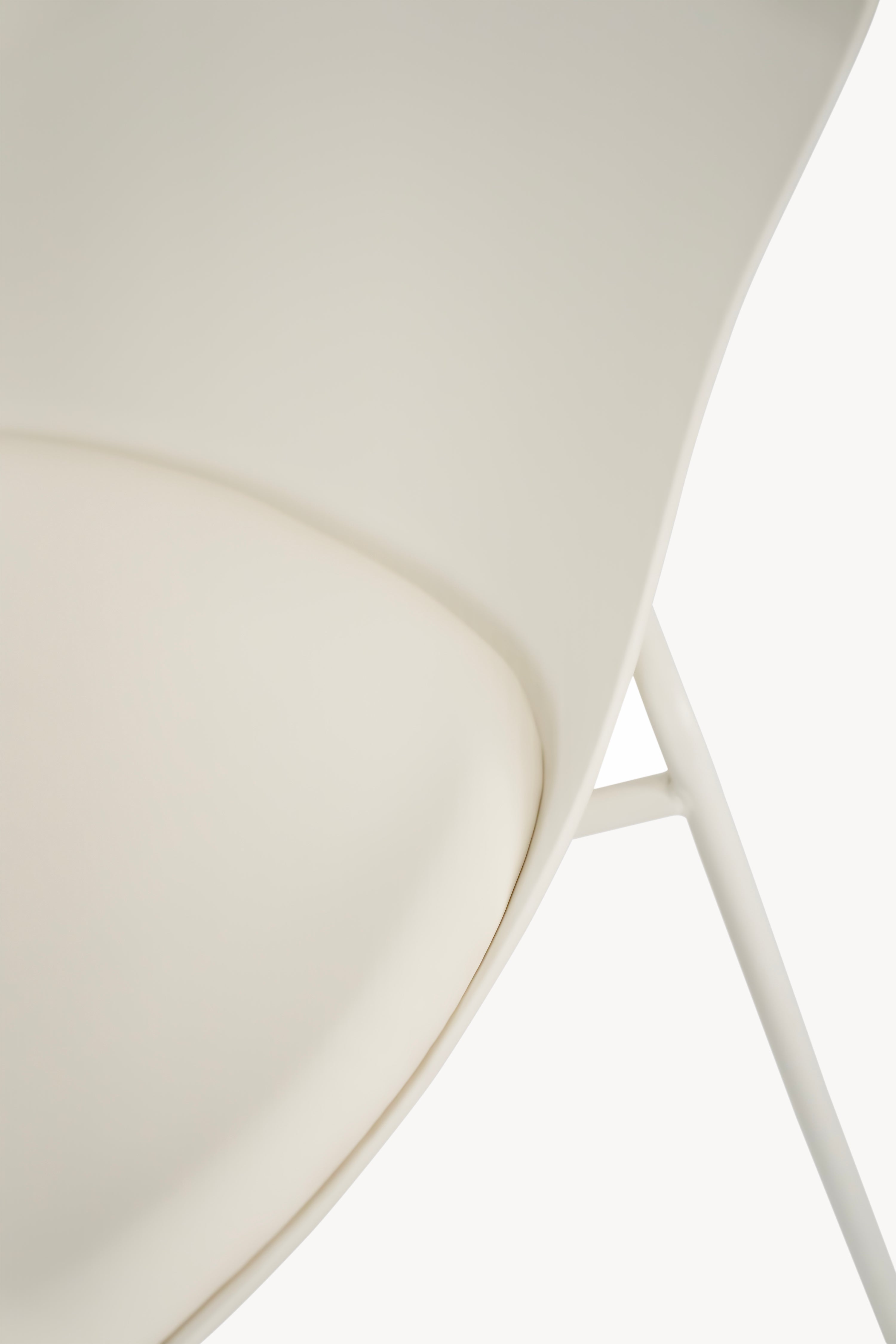 Zoe stoelen, set van 2, Crème - Detailafbeelding 4